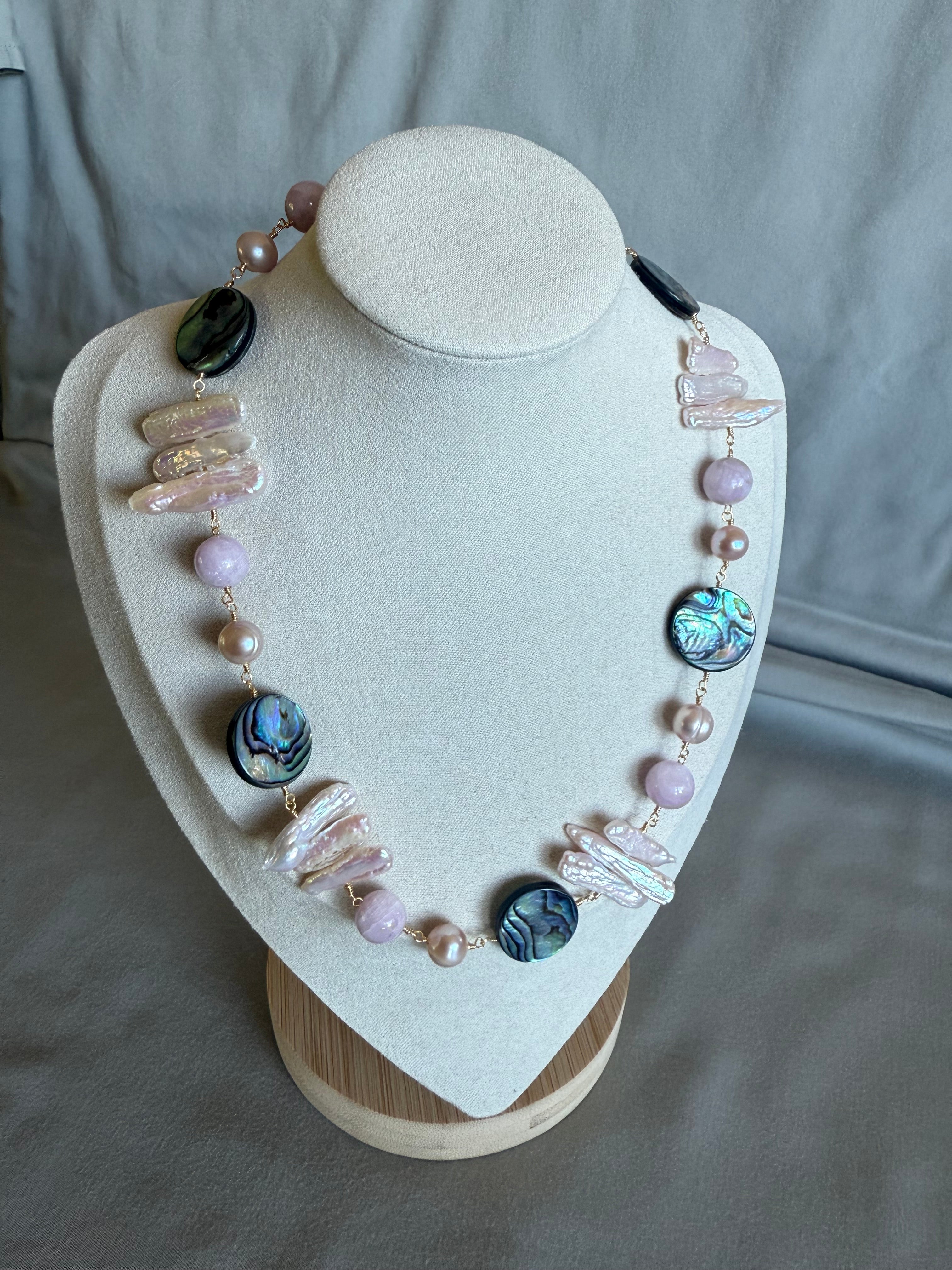 Nine of Cups Necklace