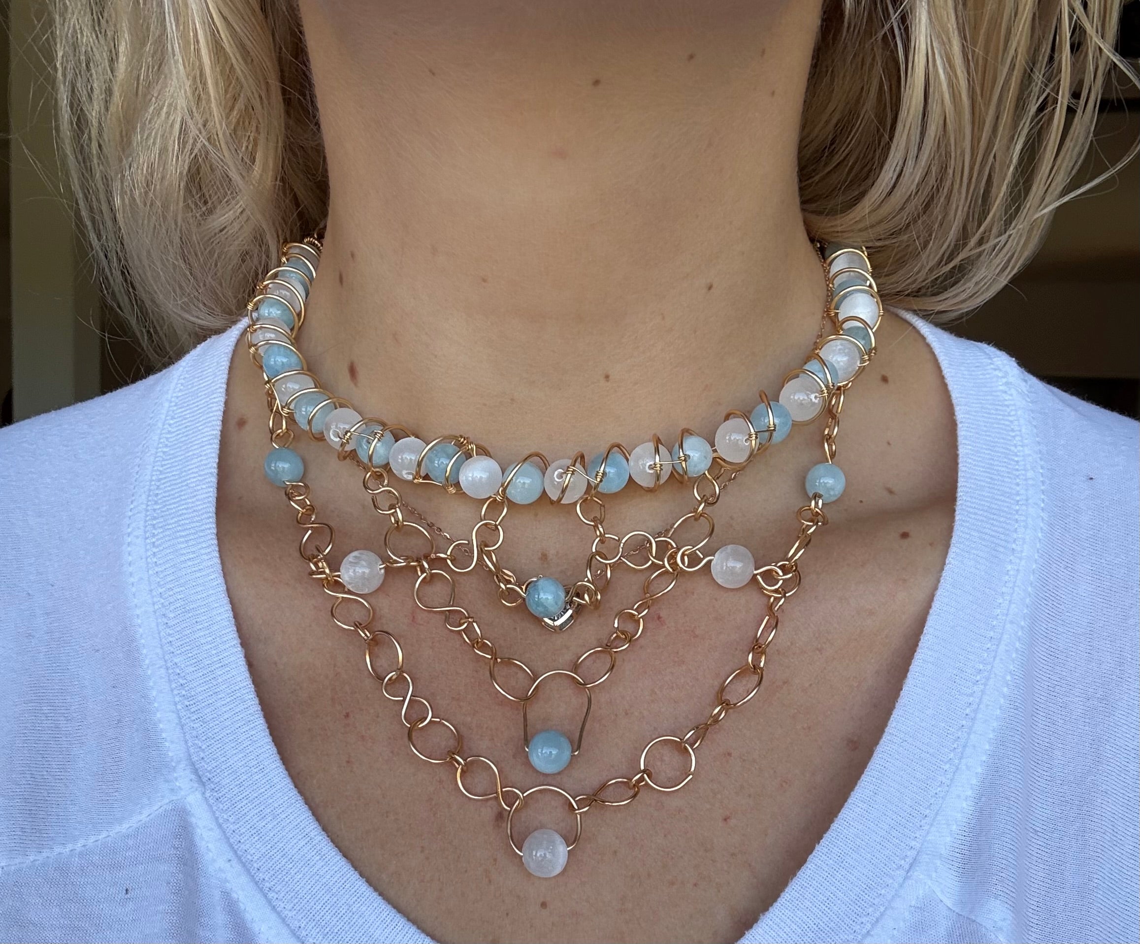 Goddess Drip Necklace