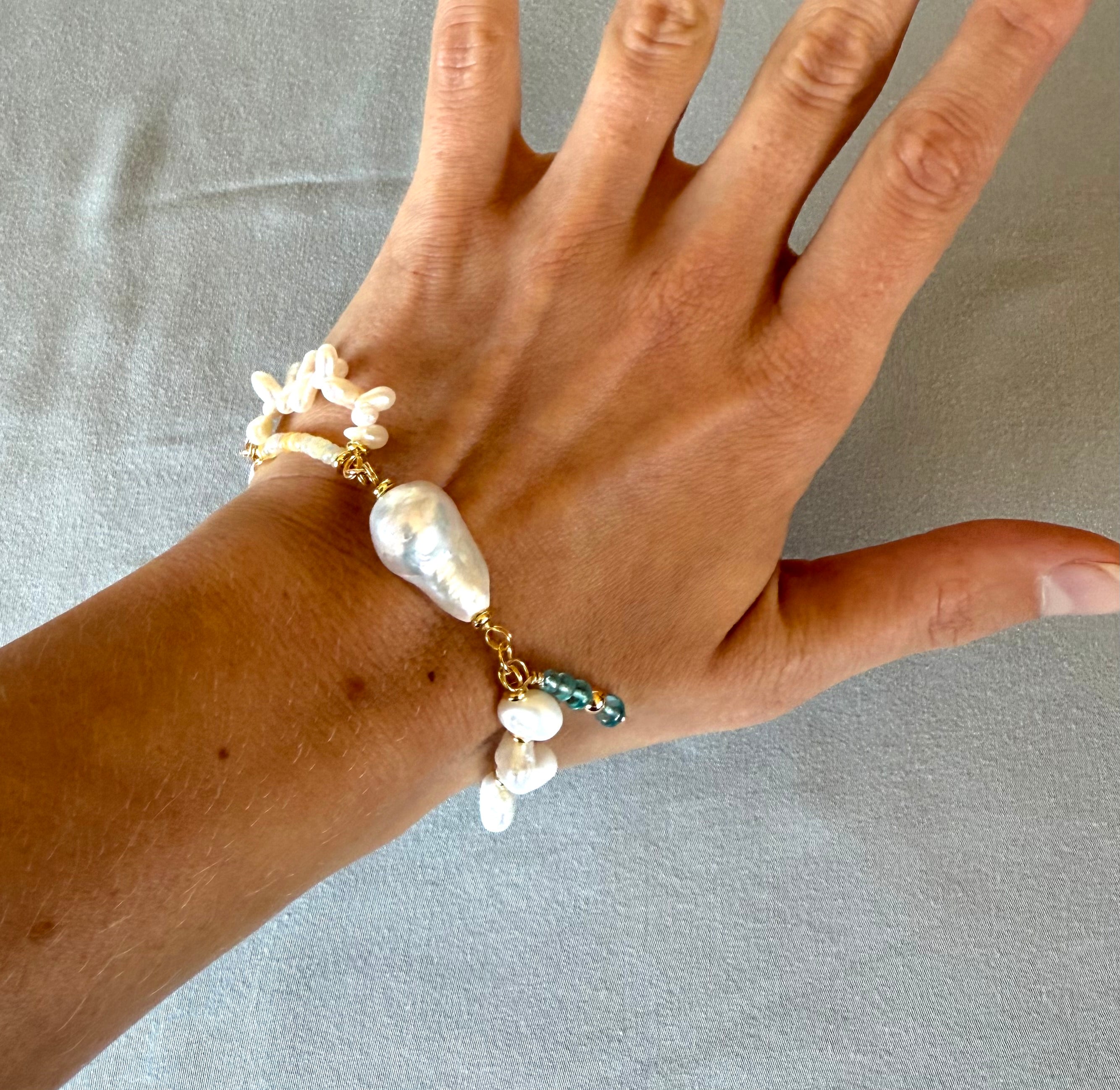 Oceanic Pearl Bracelet