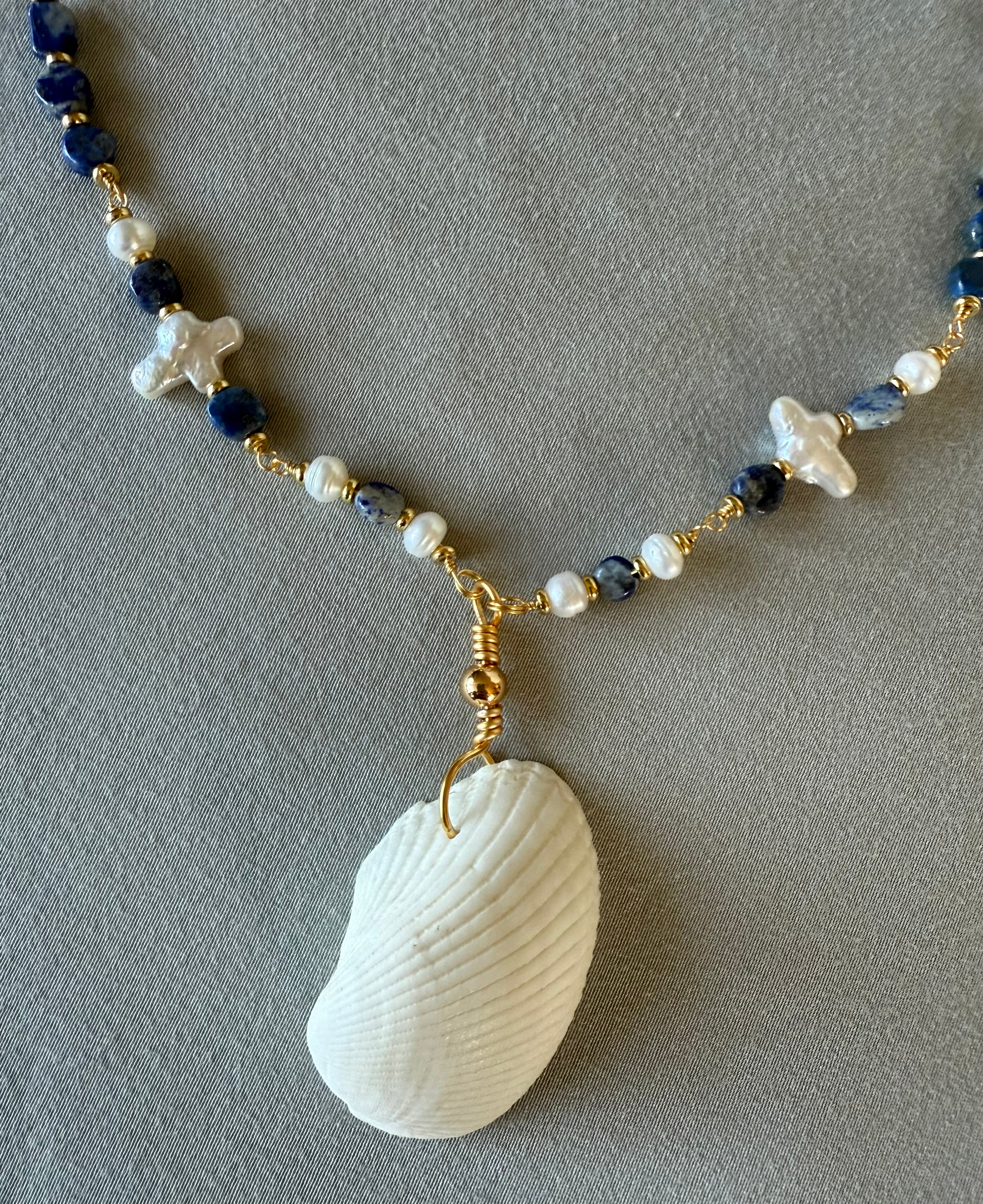 Hathor Goddess Necklace