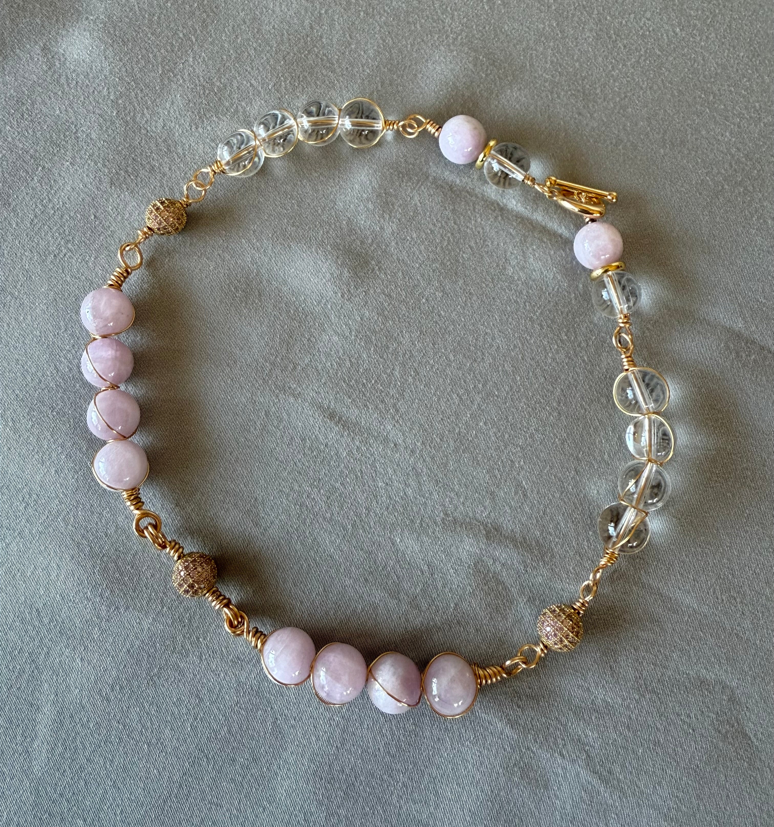 Kunzite Princess Choker