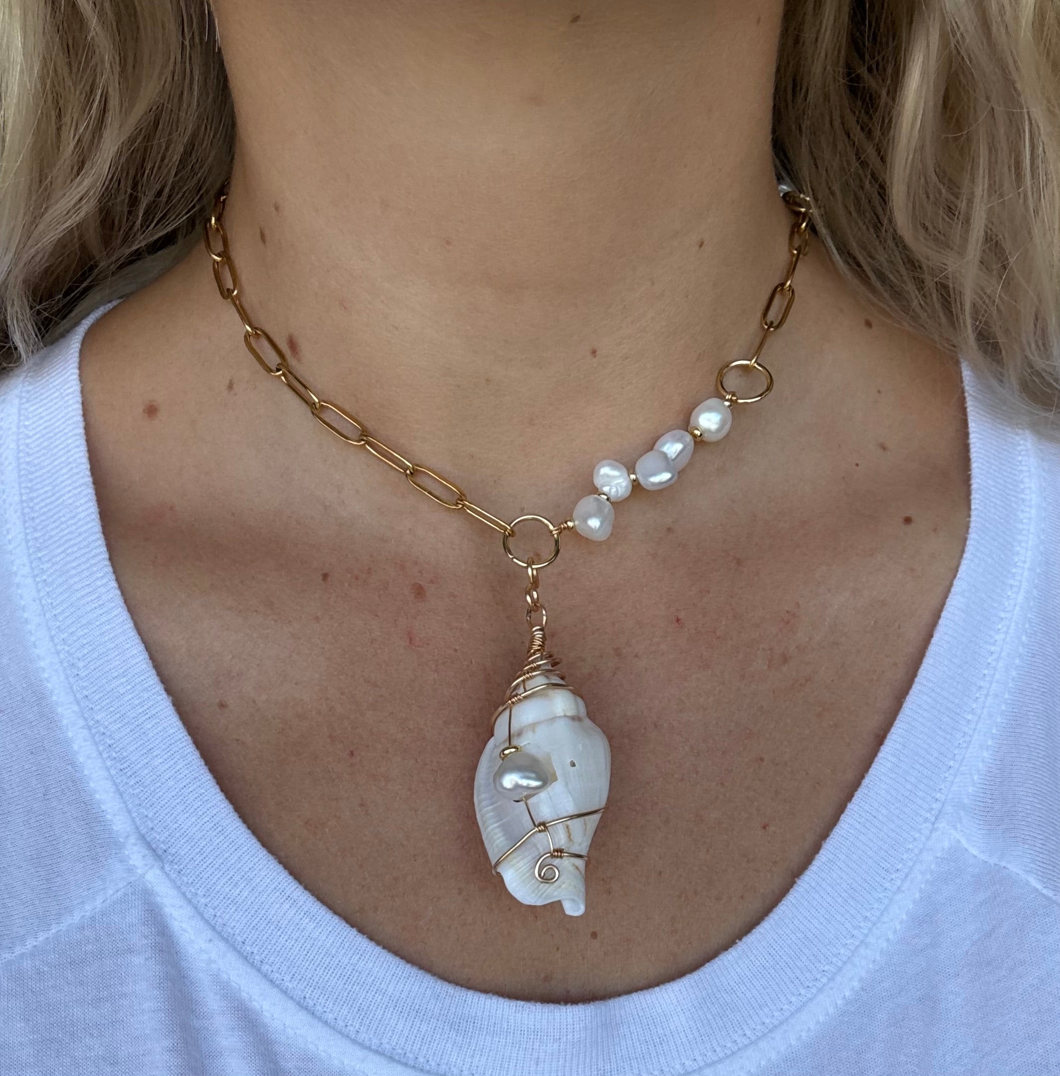 Conch Shell Necklace