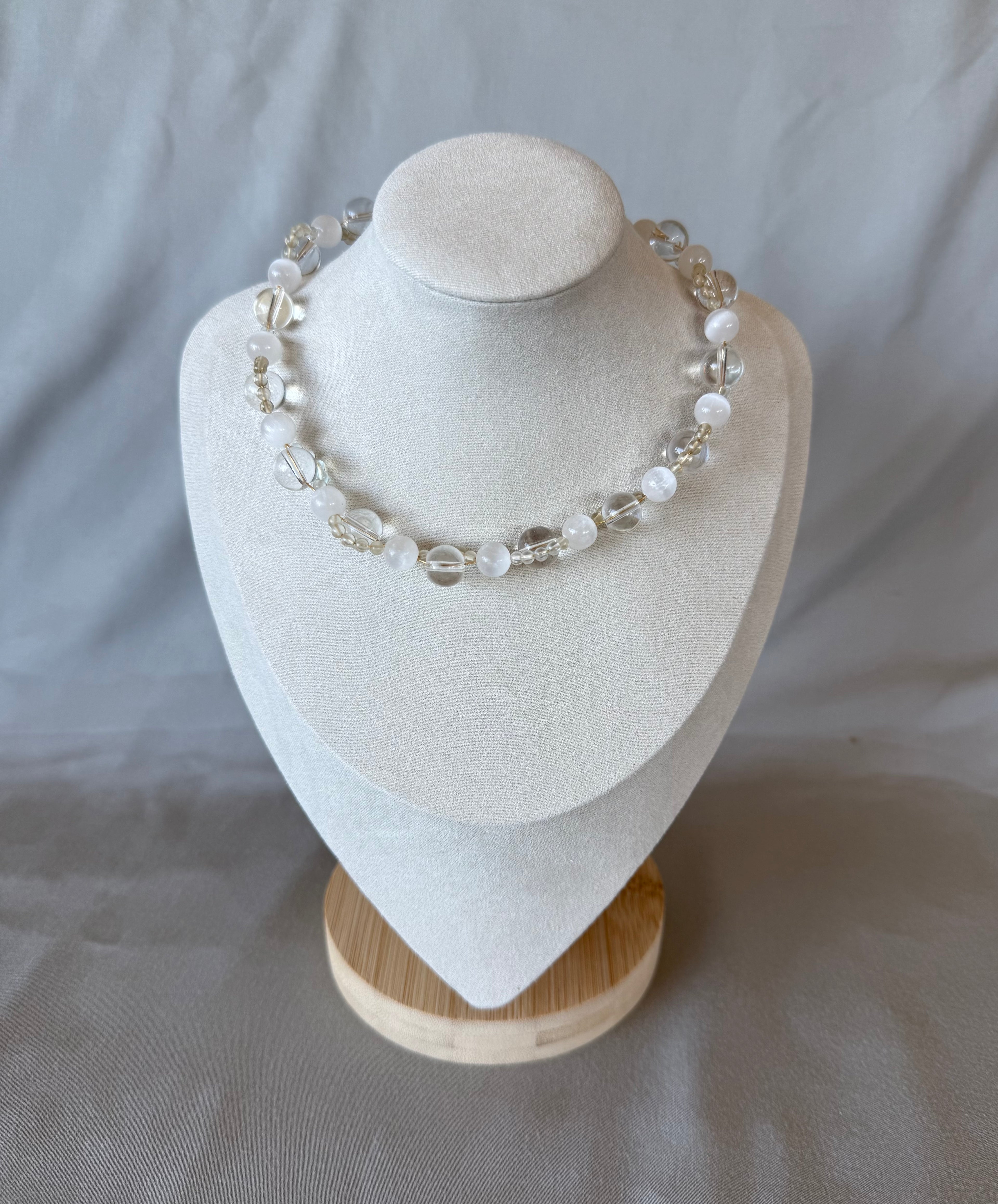 Crystal Clear Choker