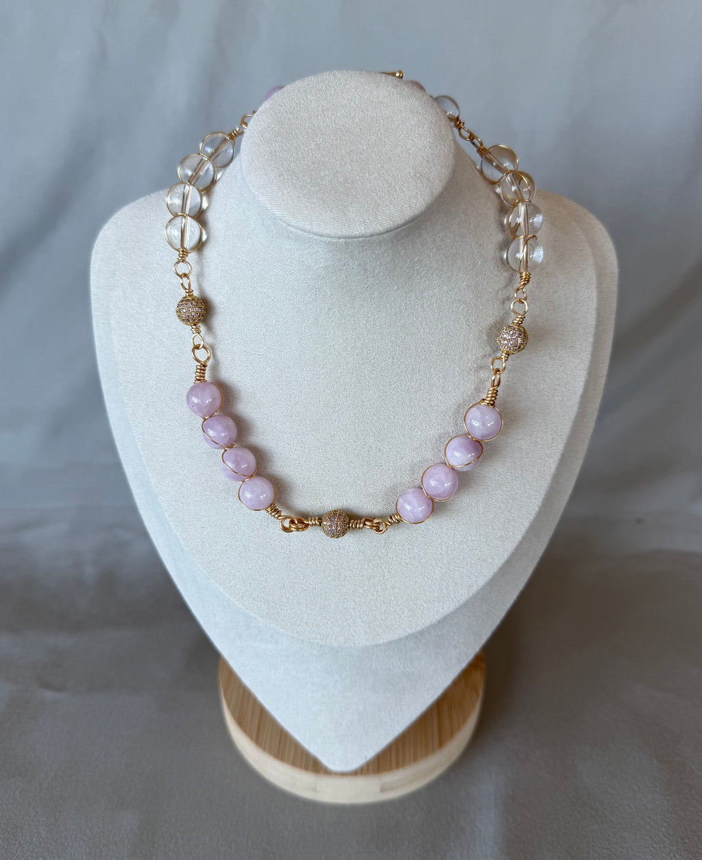 Kunzite Princess Choker