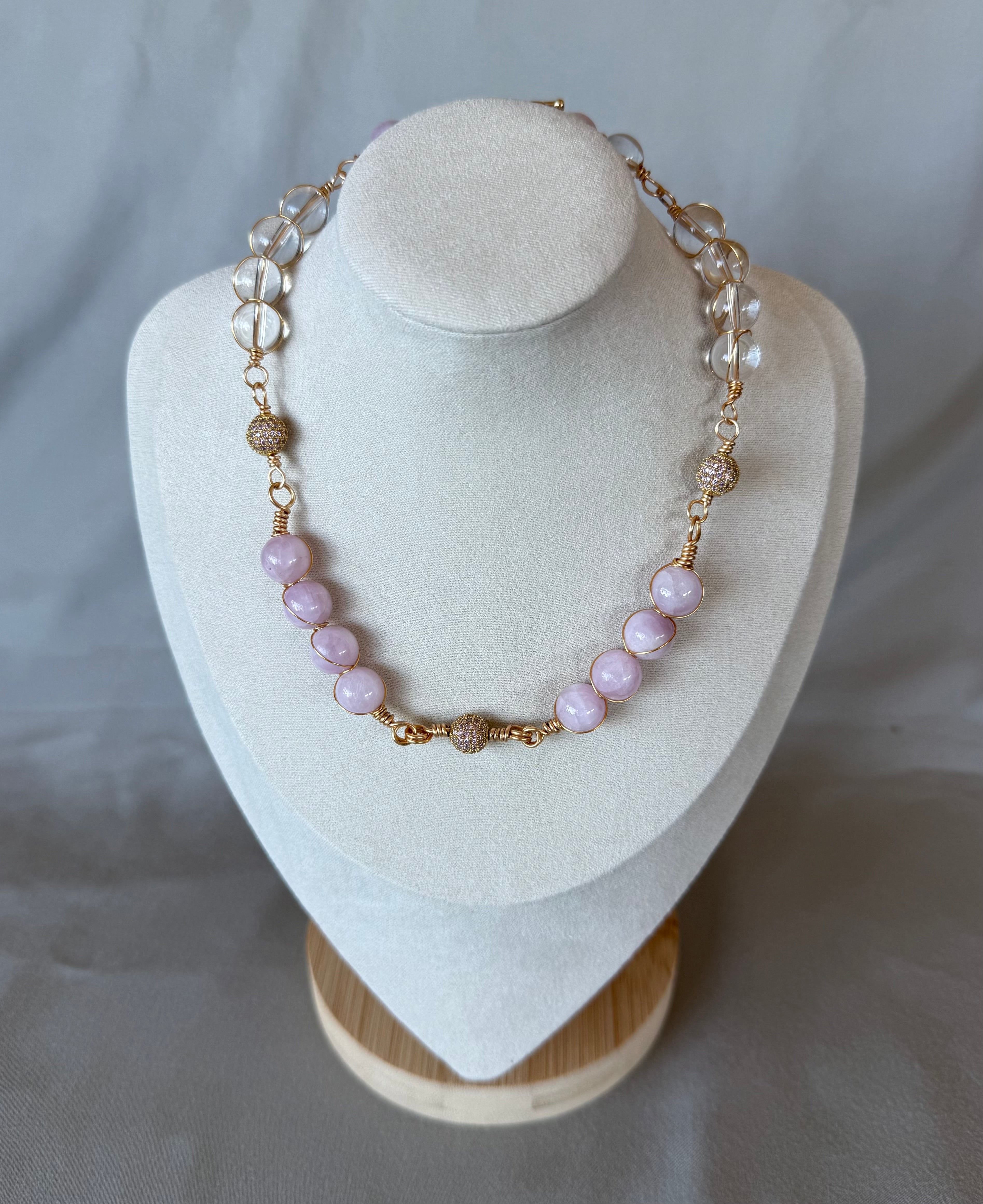 Kunzite Princess Choker
