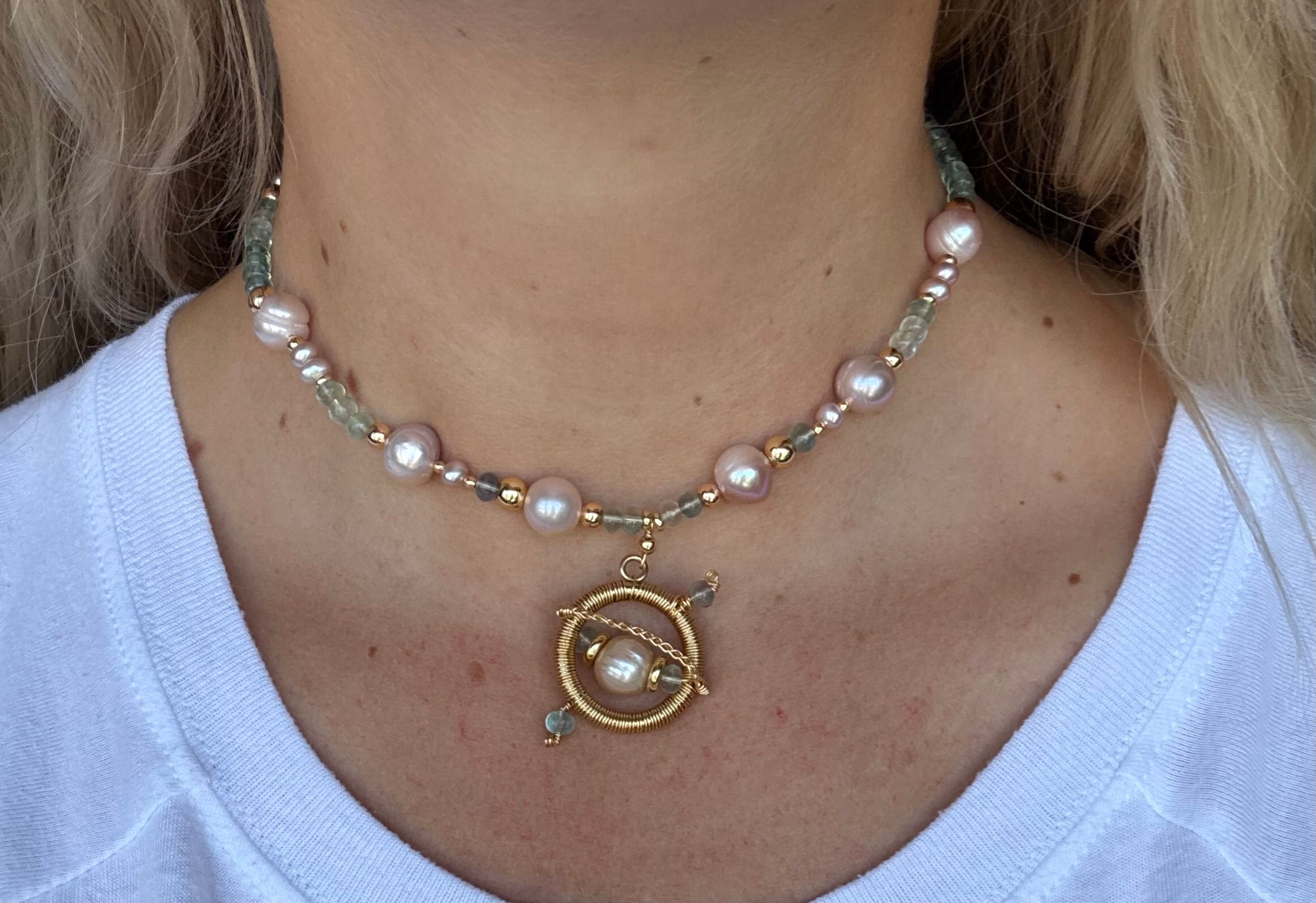 Captain Of My Soul Necklace