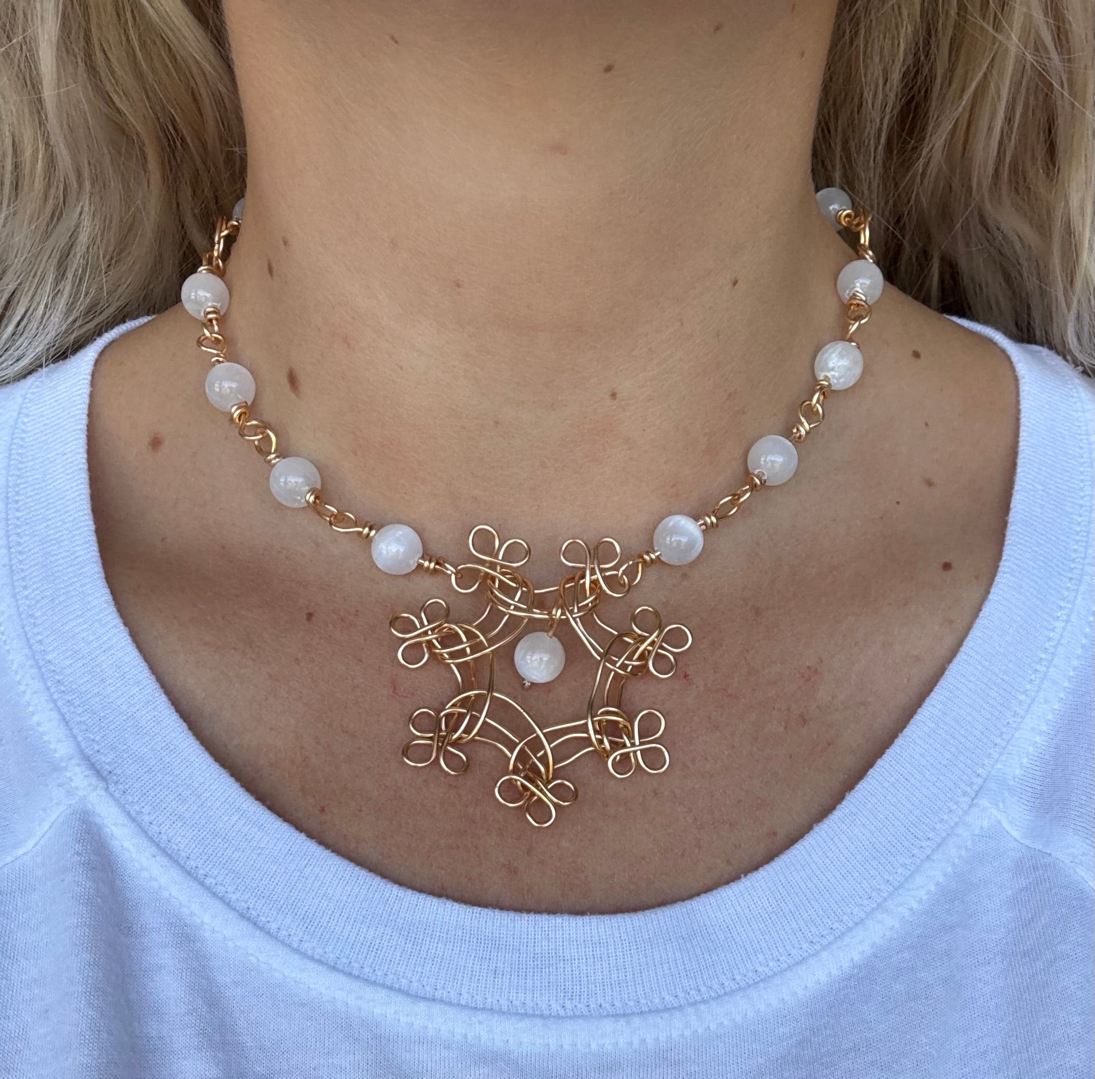 Chione’s Snowflake Choker