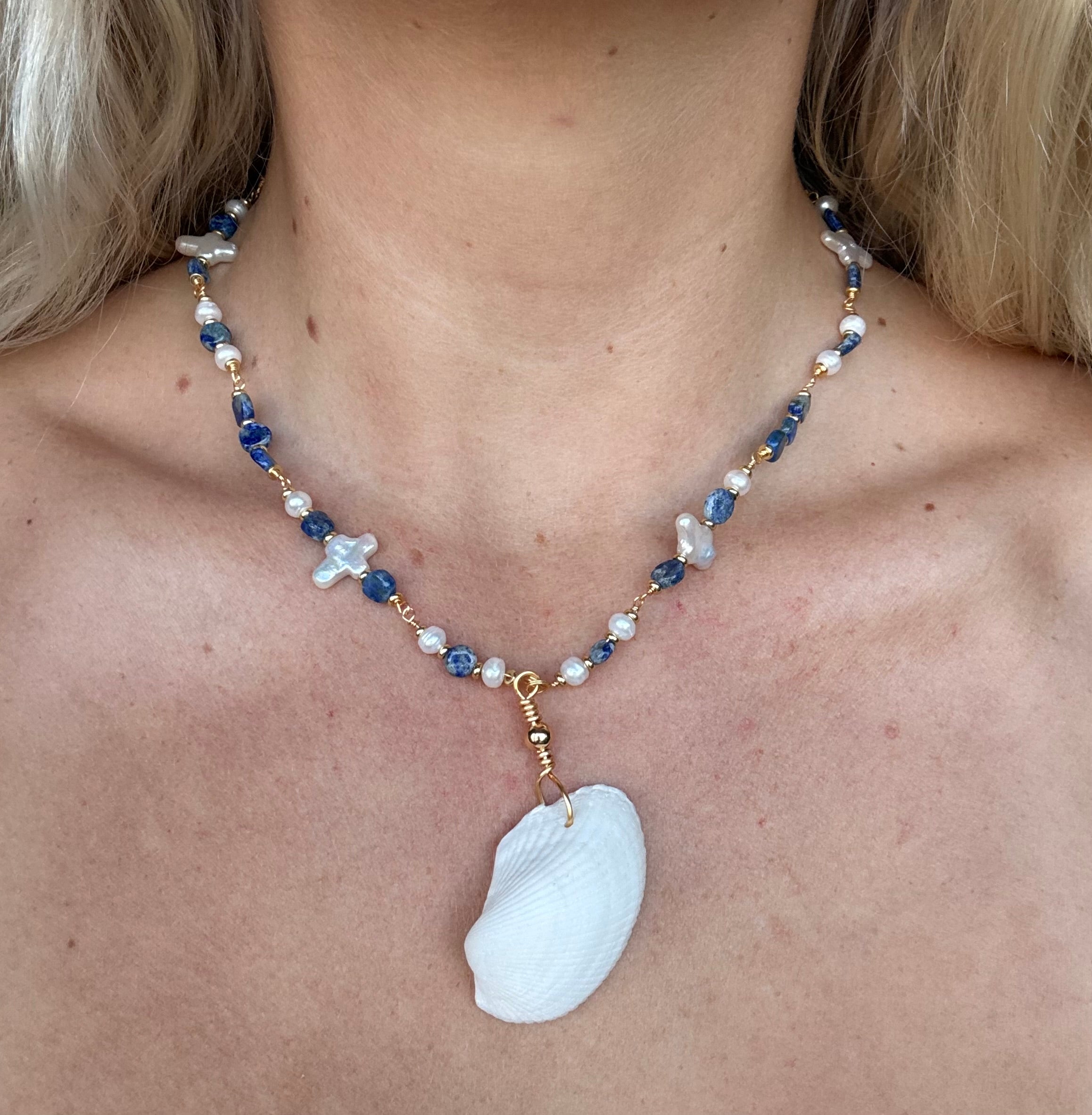 Hathor Goddess Necklace
