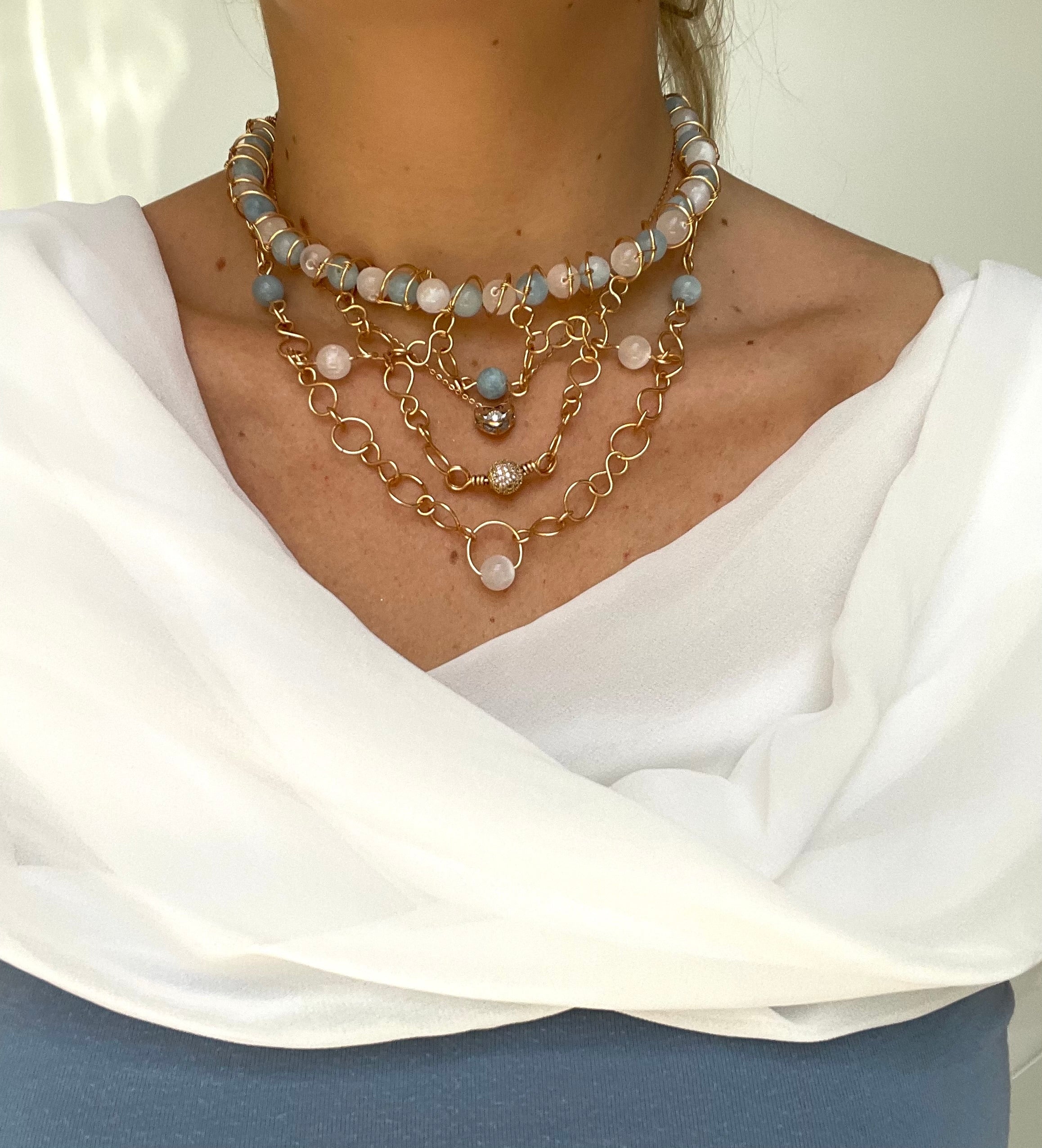 Goddess Drip Necklace