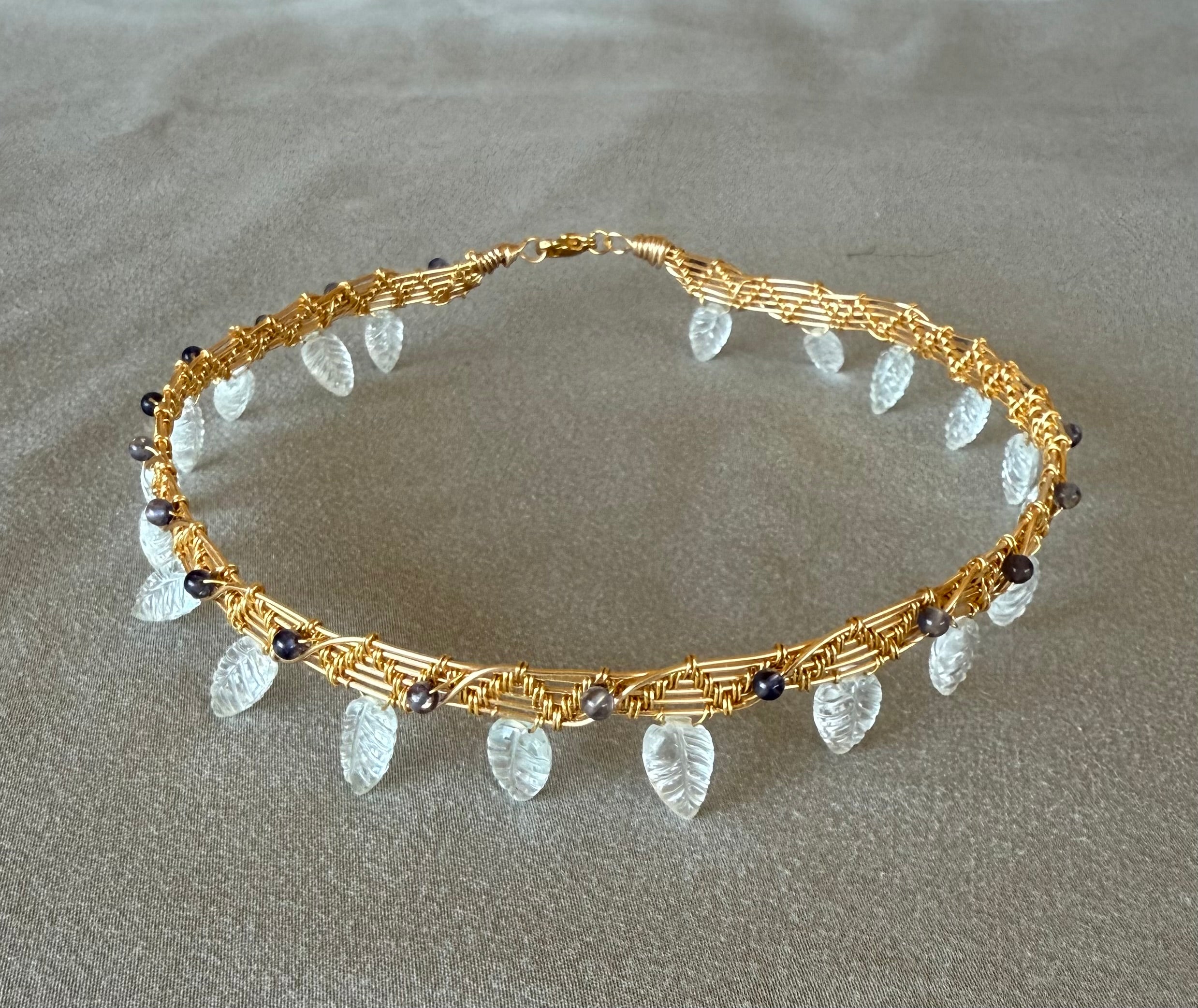 Ancestral Weave Choker