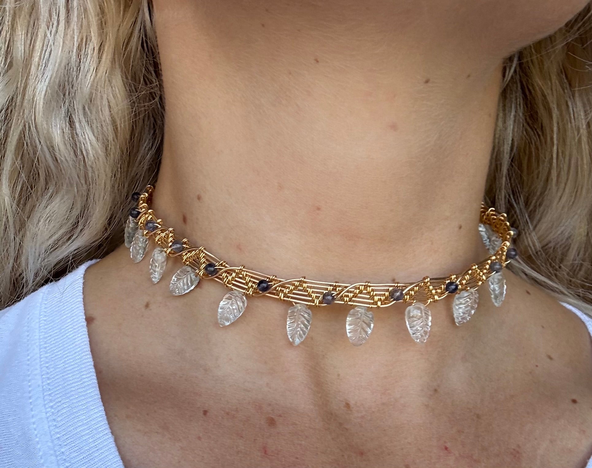 Ancestral Weave Choker