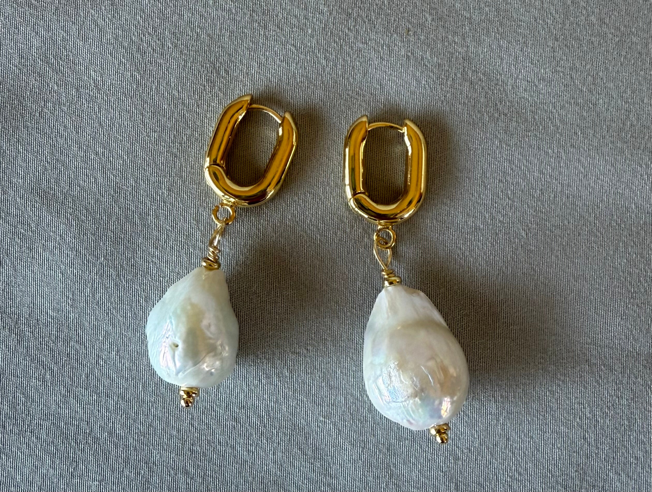Pearl Drop Earrings