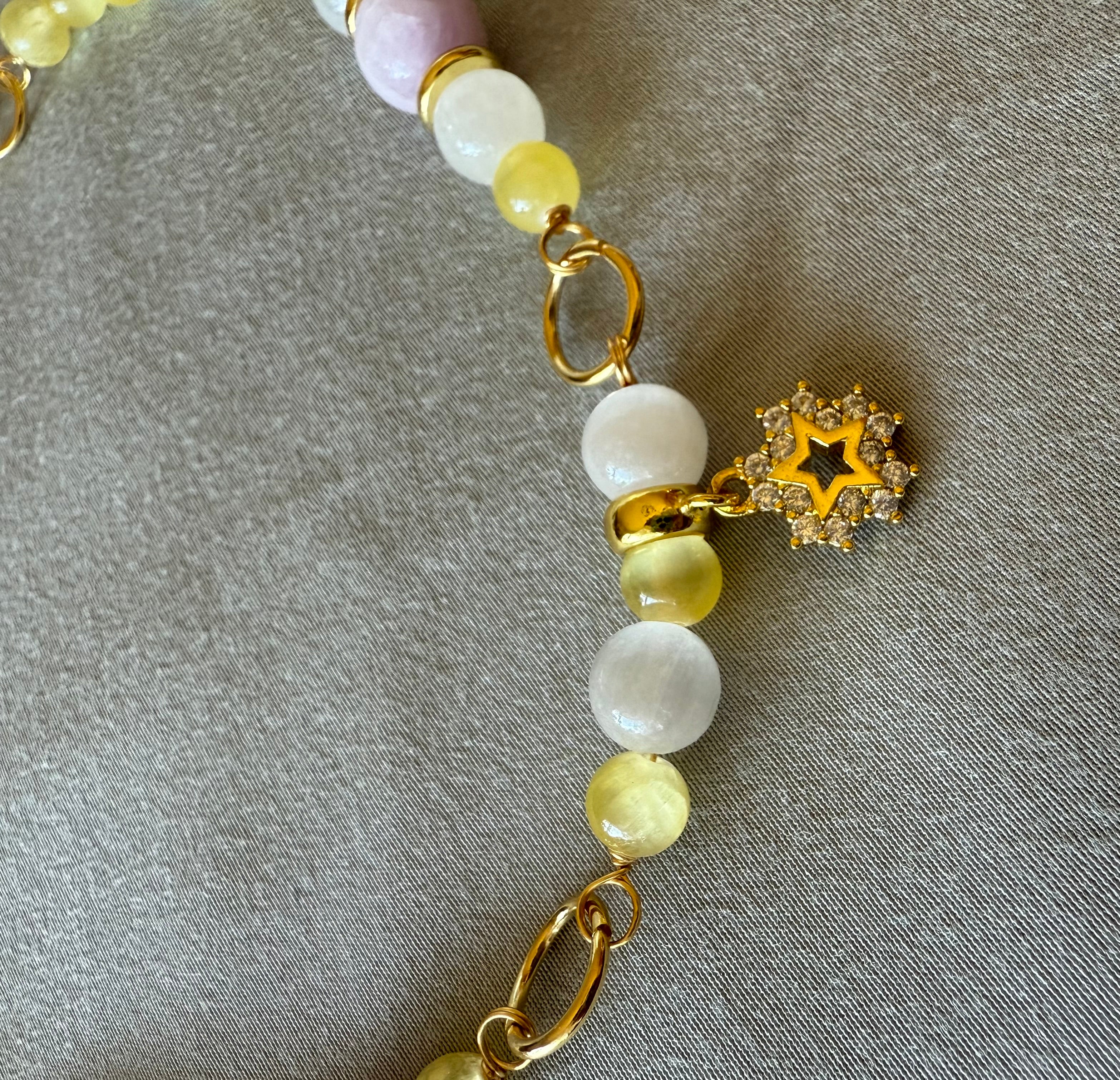 Celestial Crystalline Chain