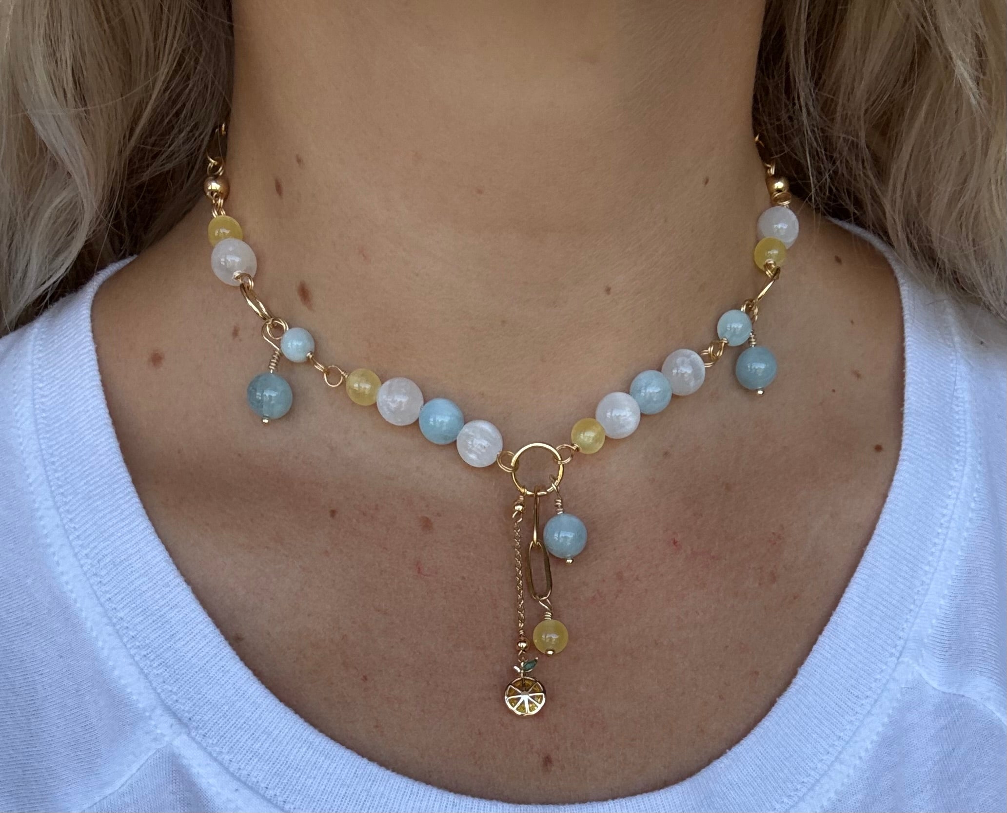 Lemon Drop Necklace
