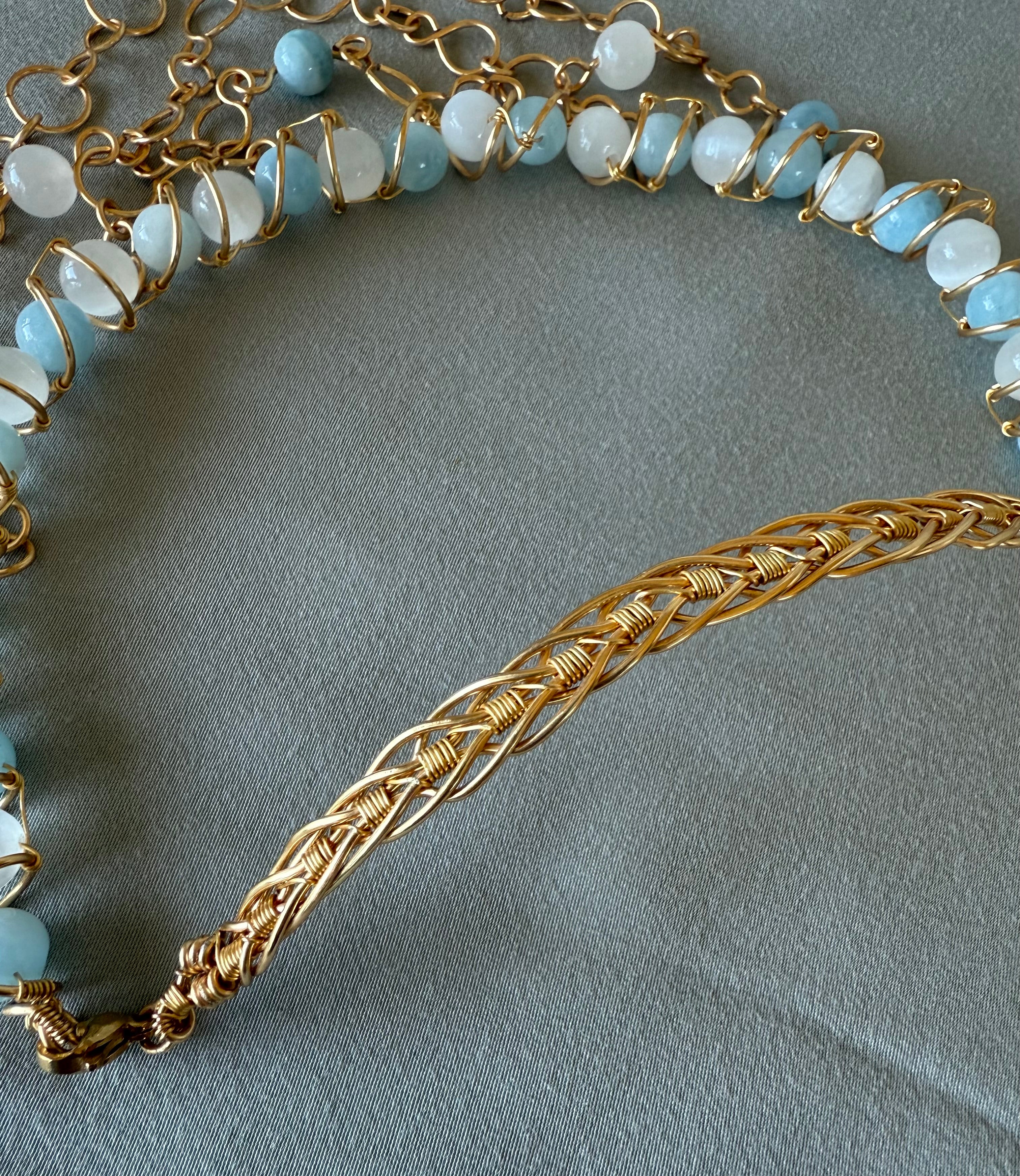 Goddess Drip Necklace