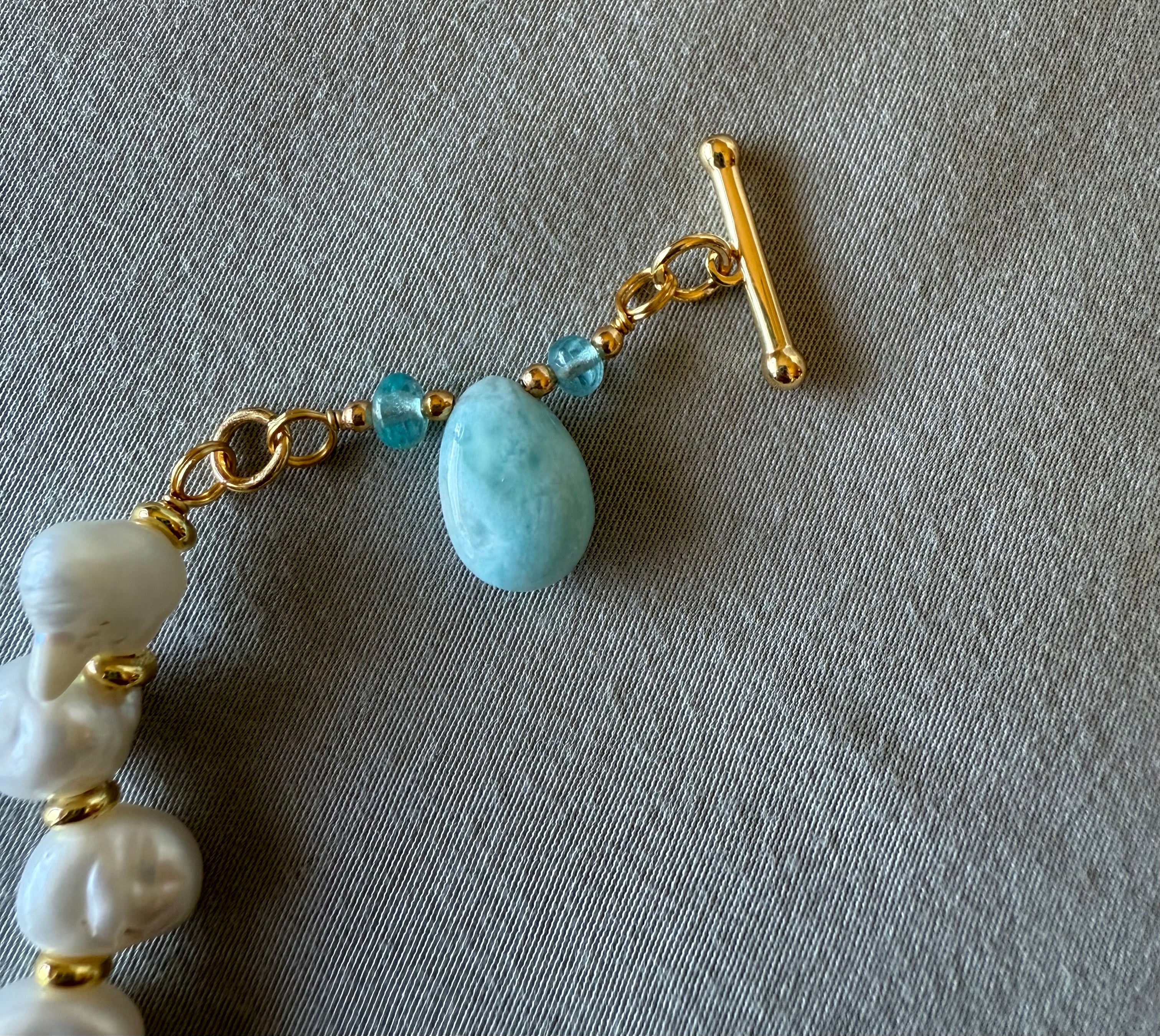Oceanic Pearl Bracelet