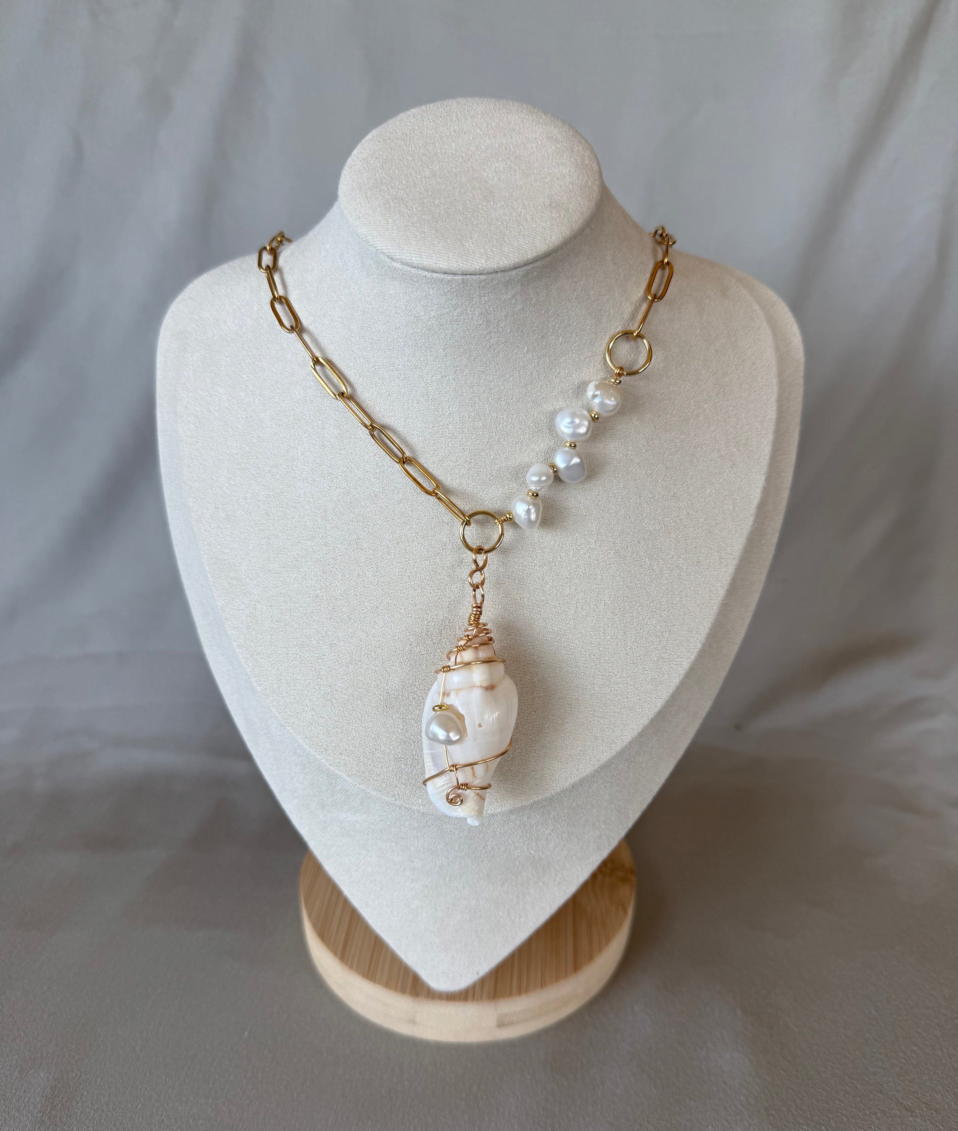 Conch Shell Necklace