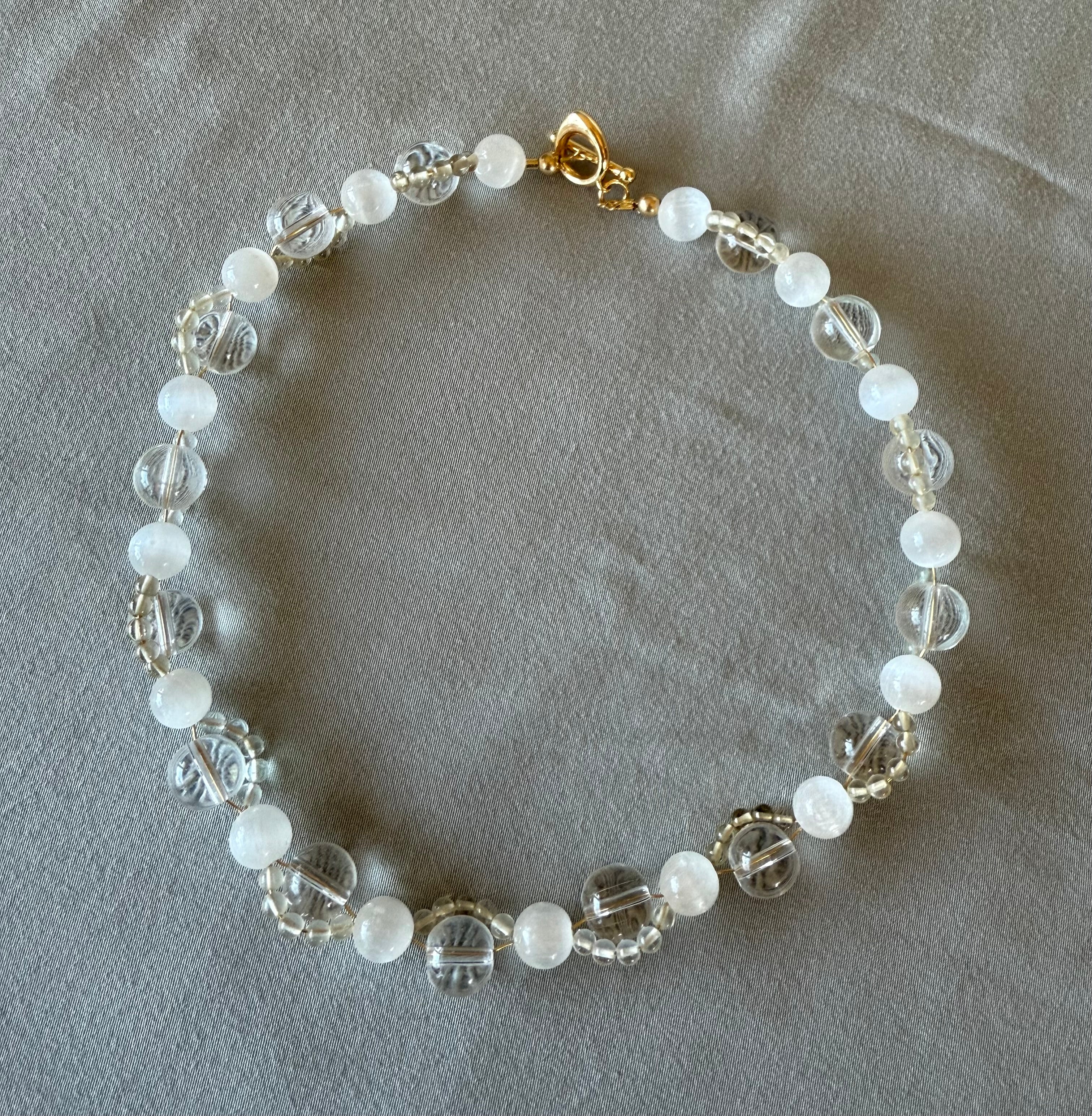 Crystal Clear Choker