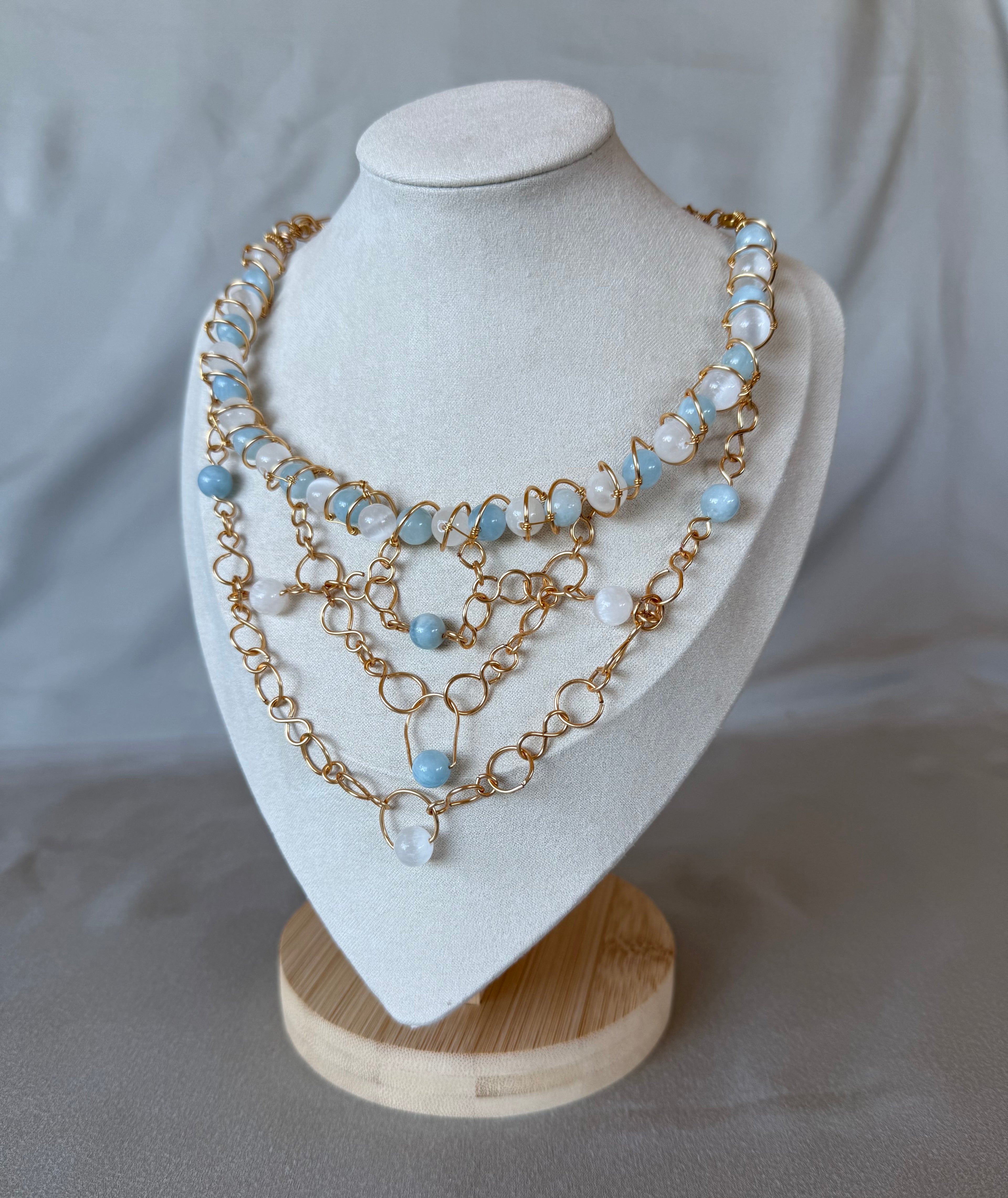 Goddess Drip Necklace