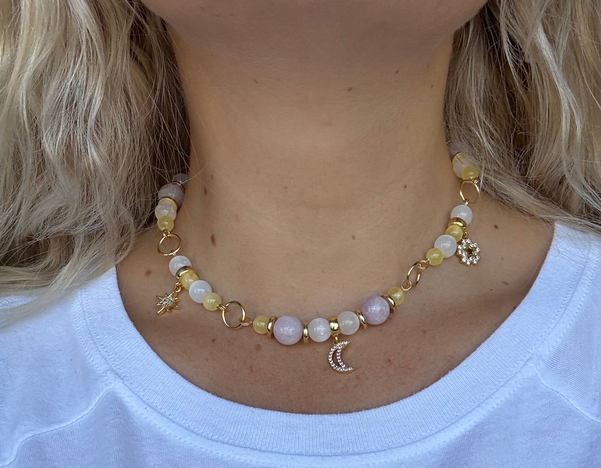Celestial Crystalline Chain