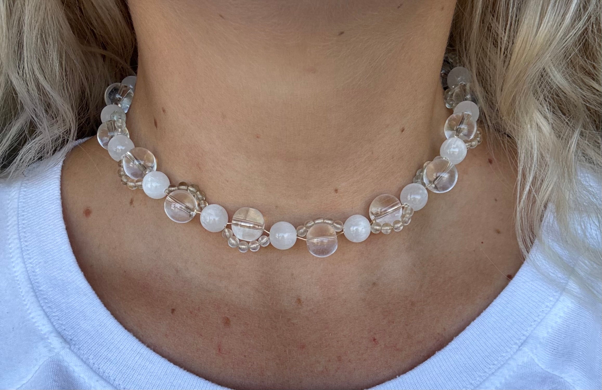 Crystal Clear Choker