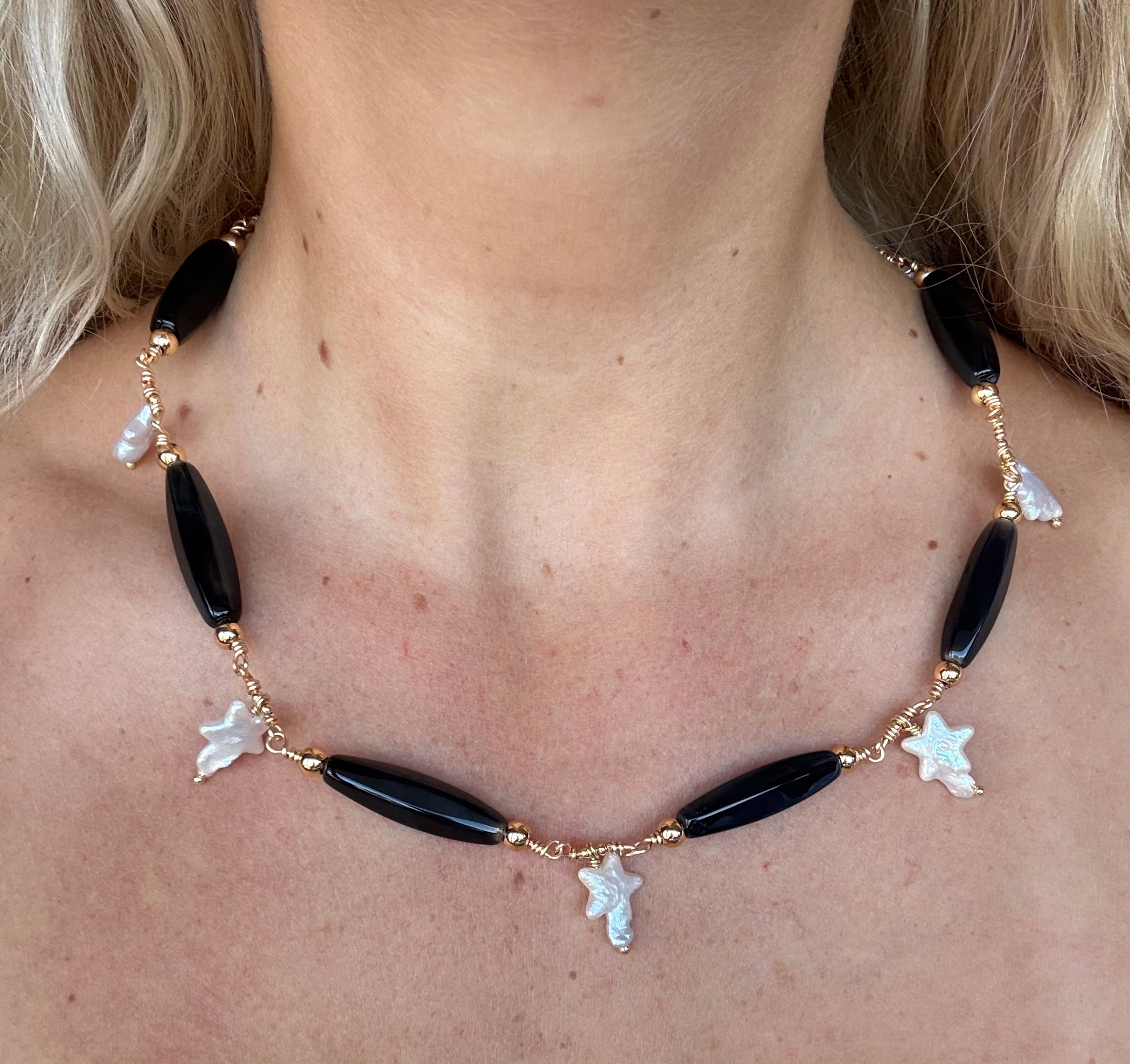 Celestial Night Necklace