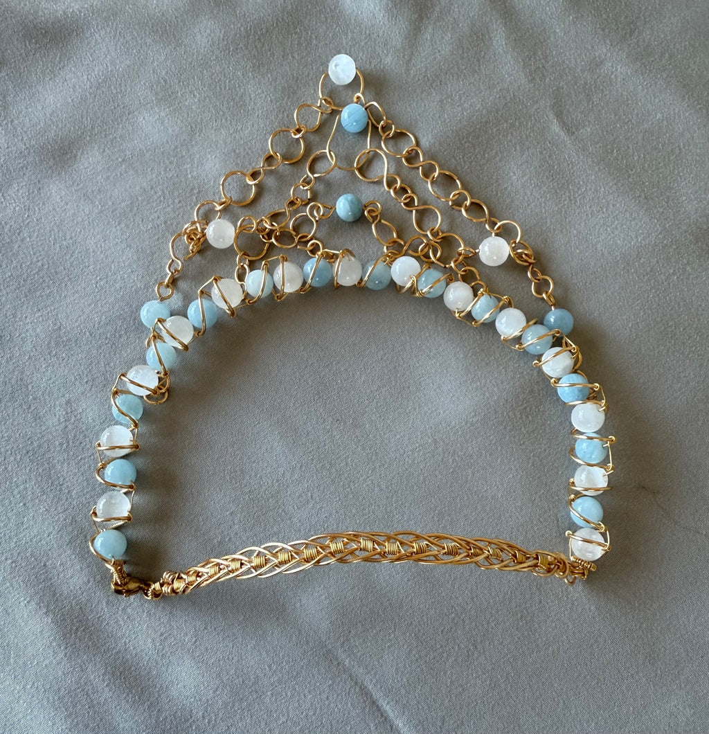 Goddess Drip Necklace