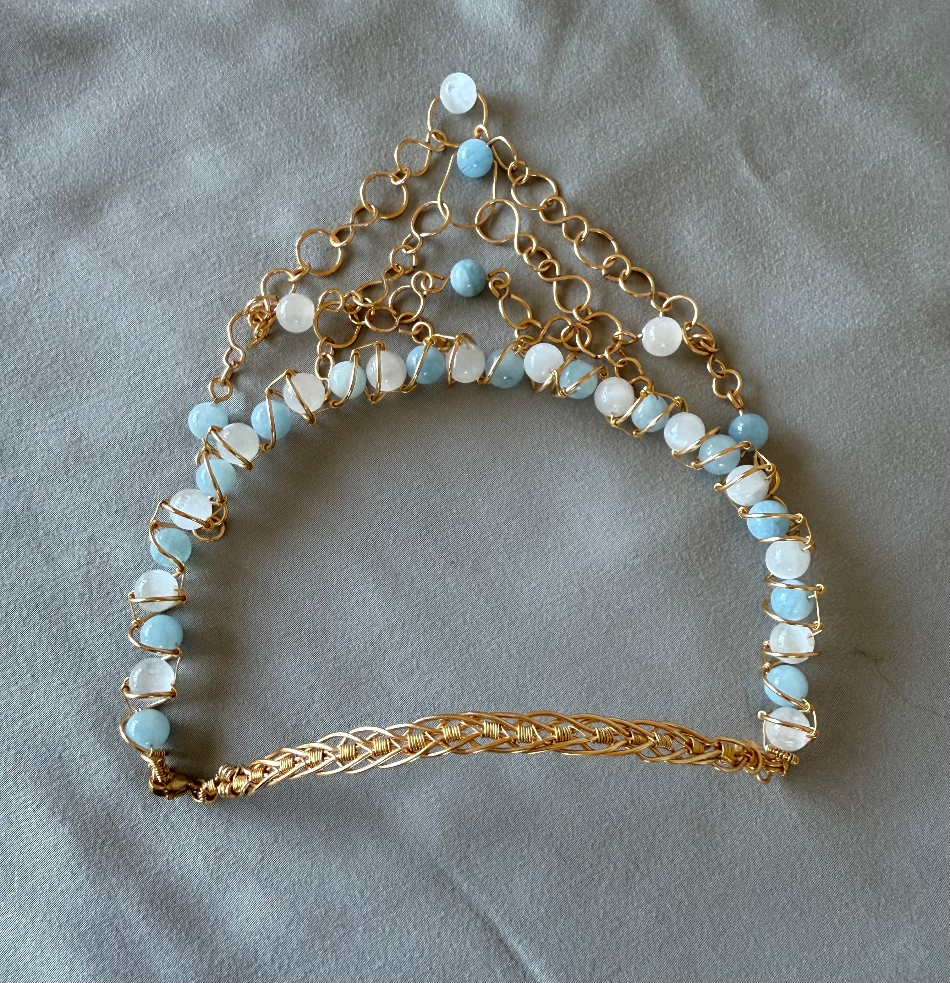 Goddess Drip Necklace