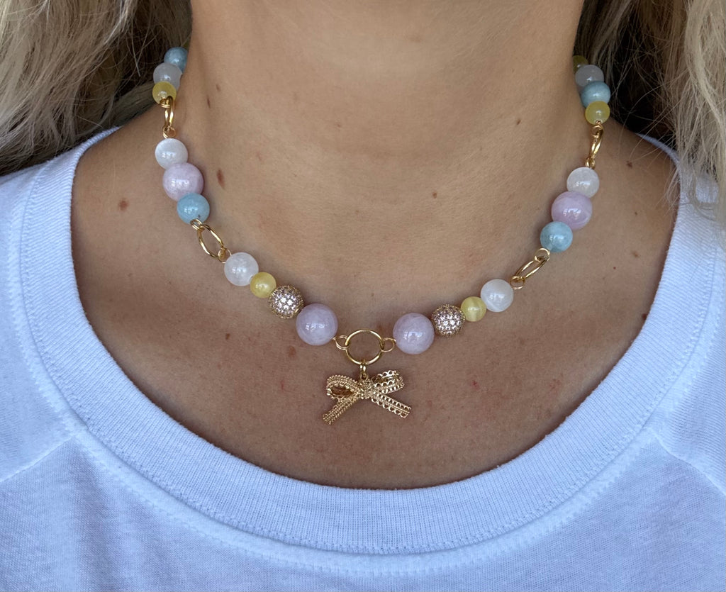 Coquette Pastel Choker