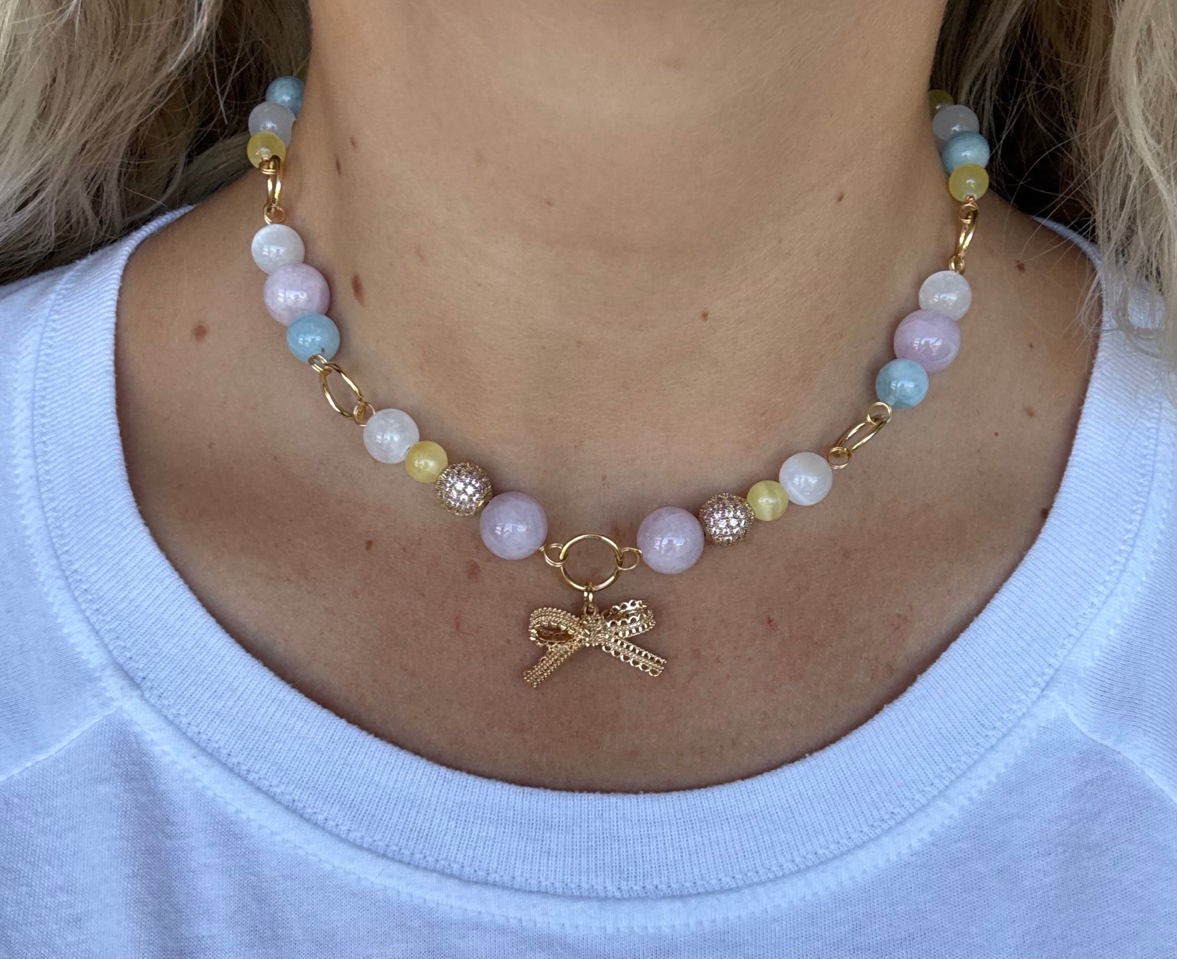 Coquette Pastel Choker