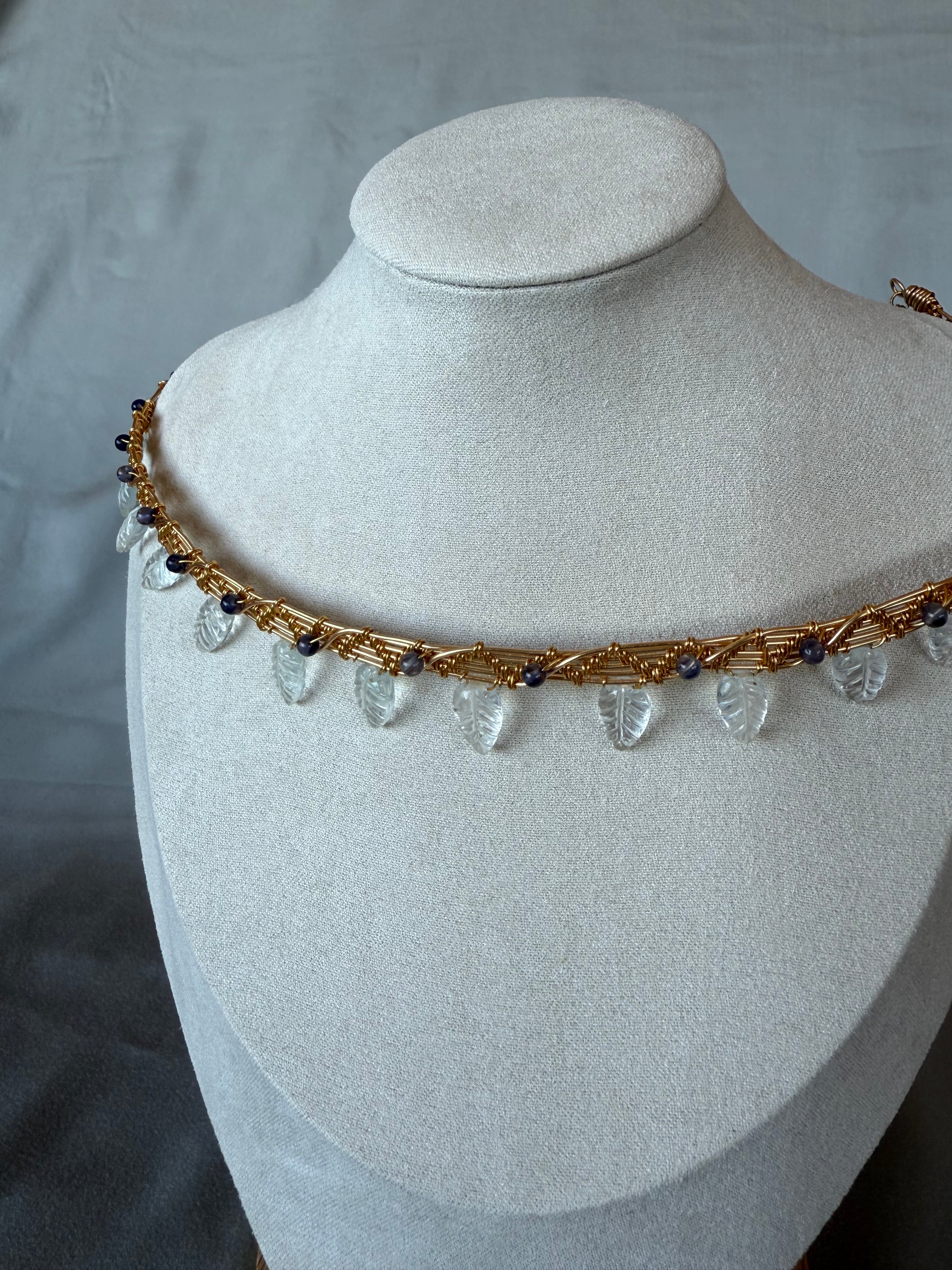 Ancestral Weave Choker
