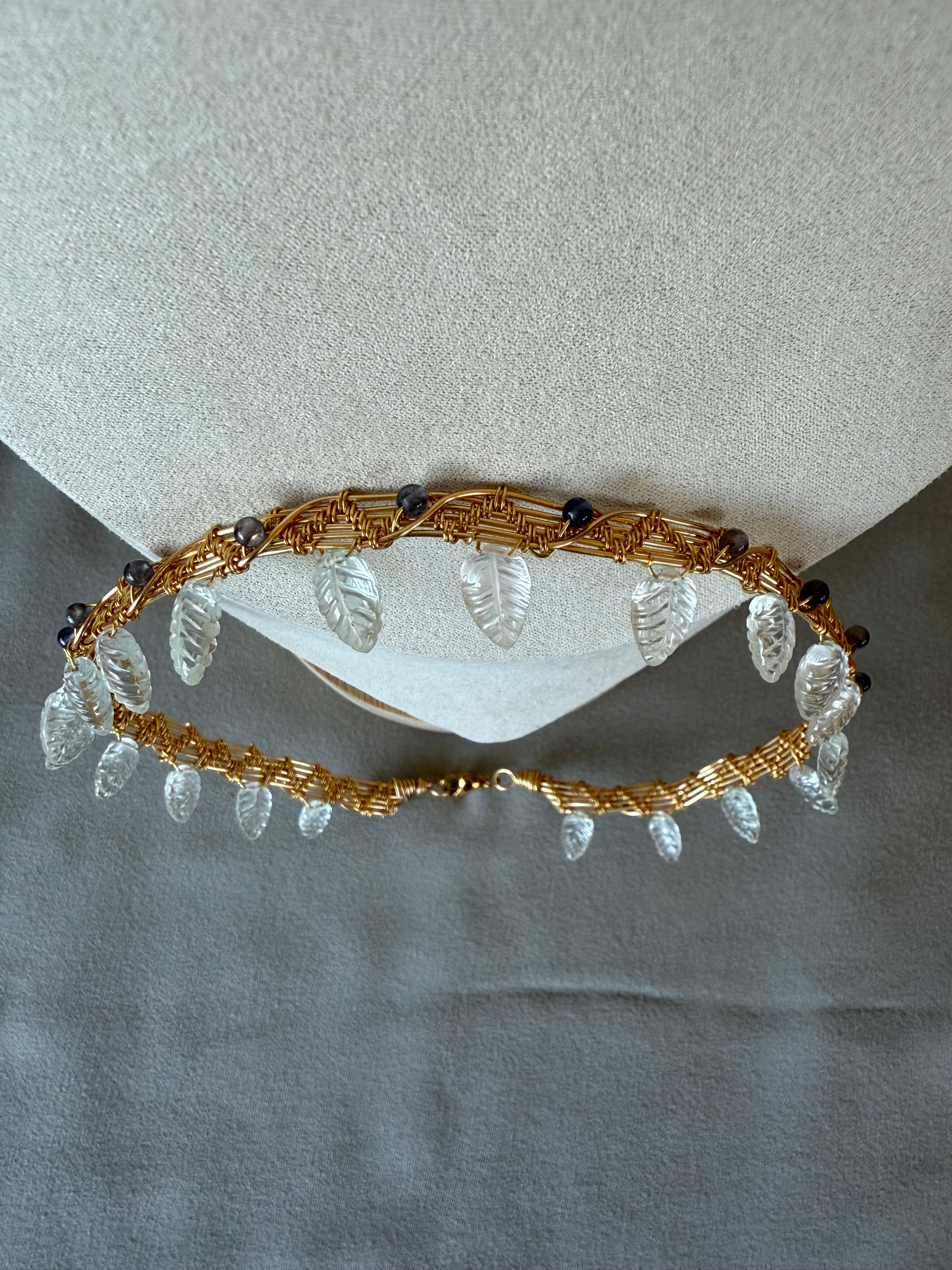 Ancestral Weave Choker