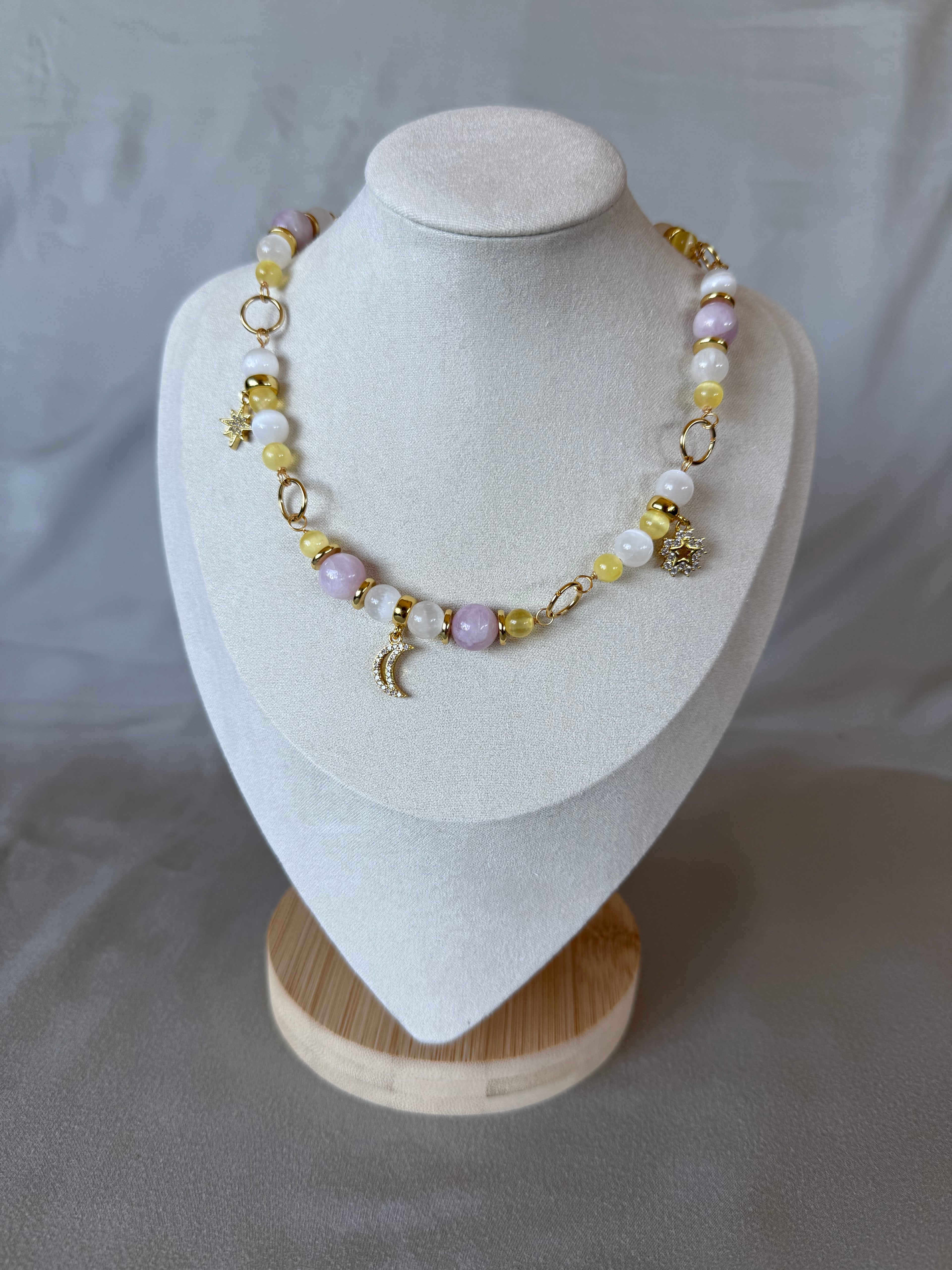 Celestial Crystalline Chain