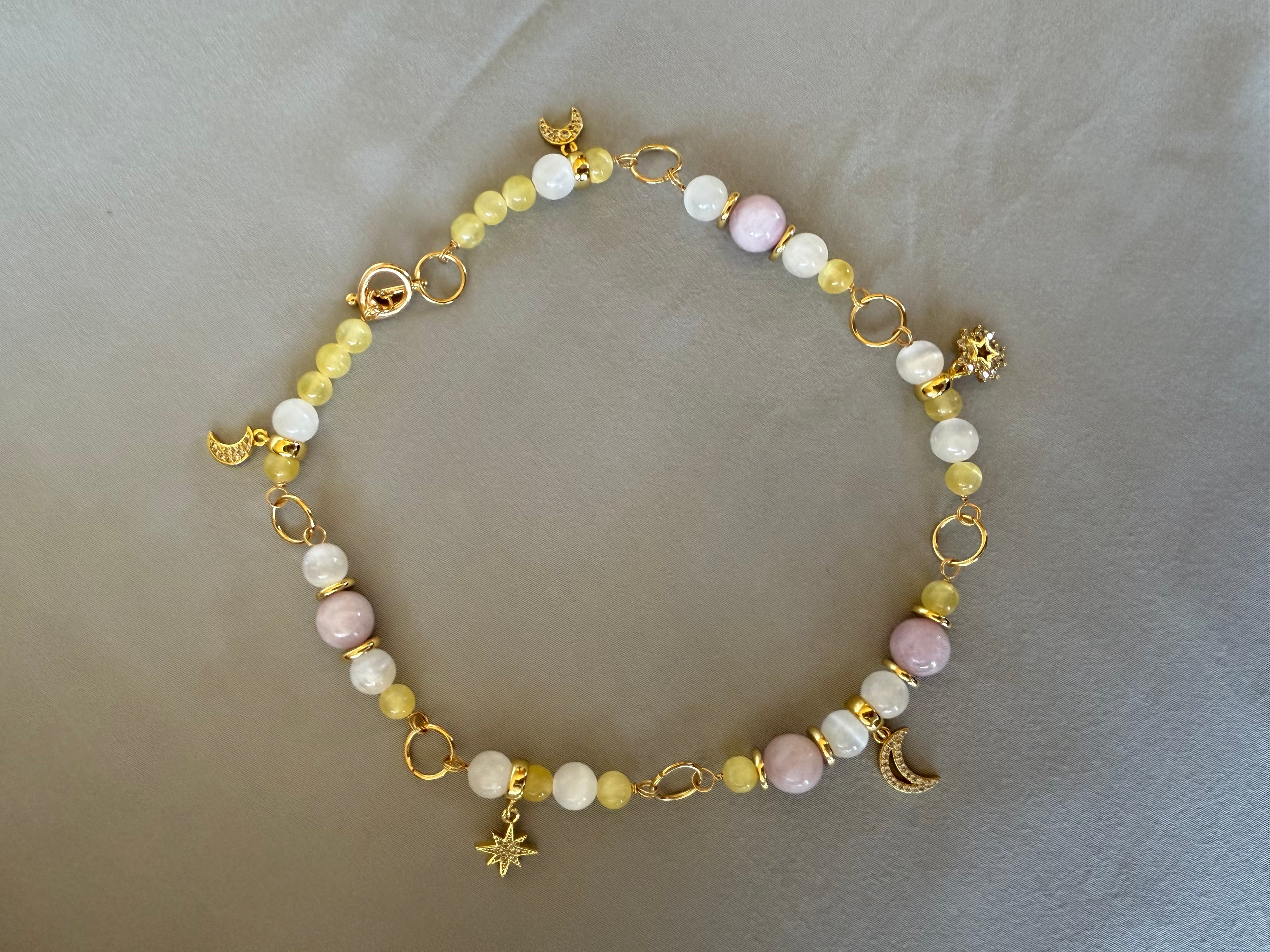 Celestial Crystalline Chain