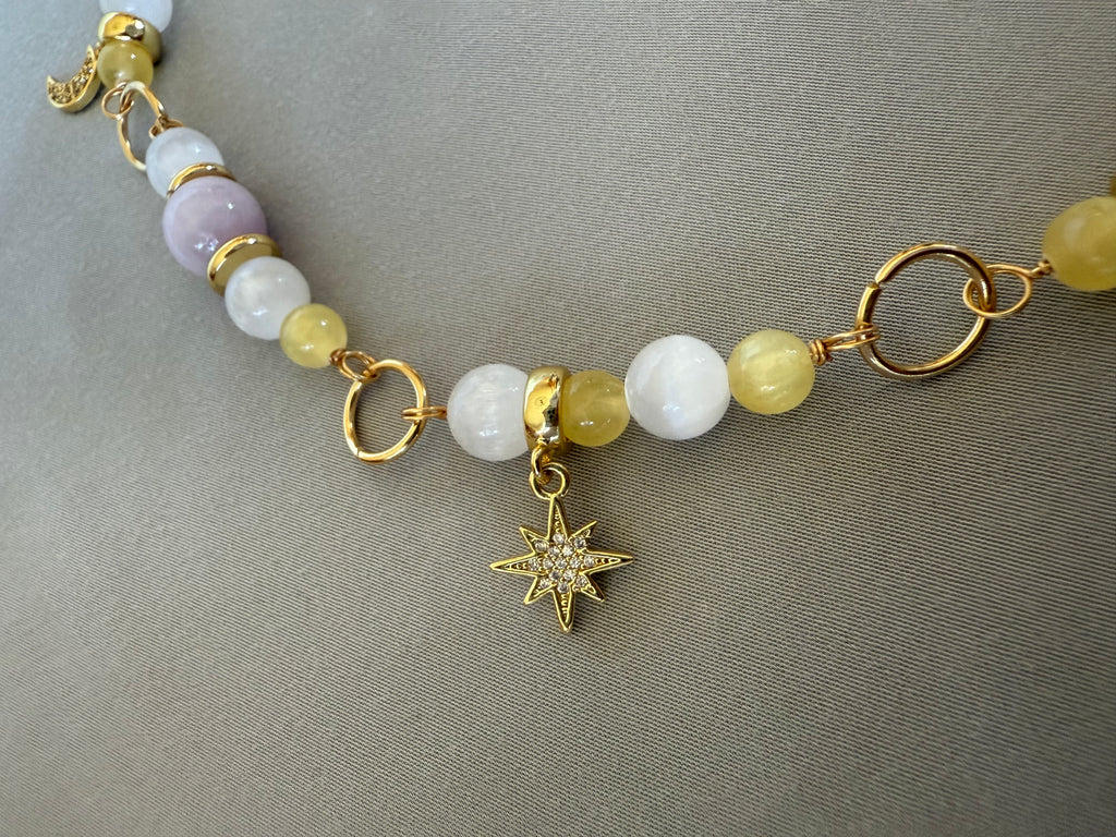 Celestial Crystalline Chain