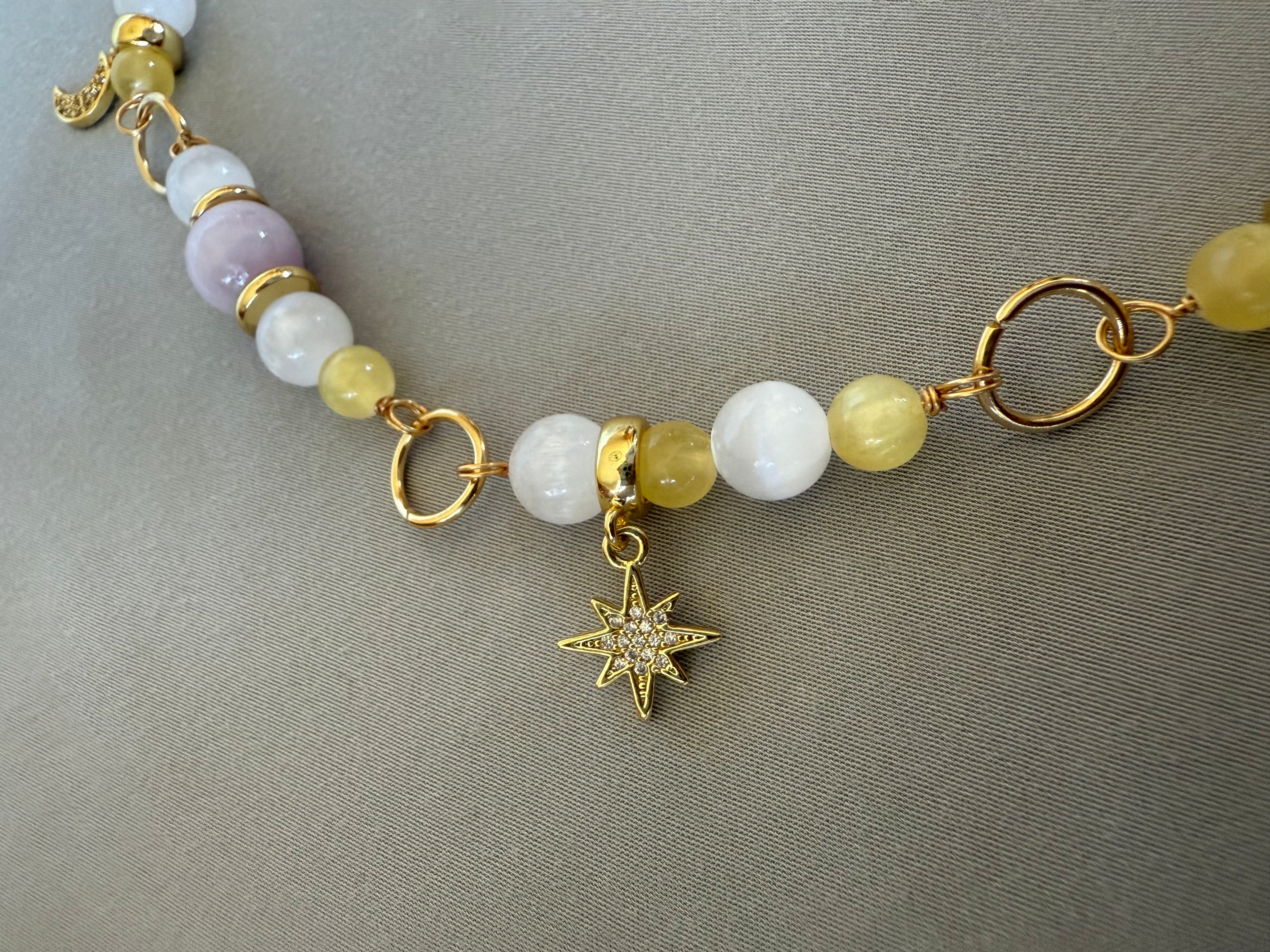 Celestial Crystalline Chain