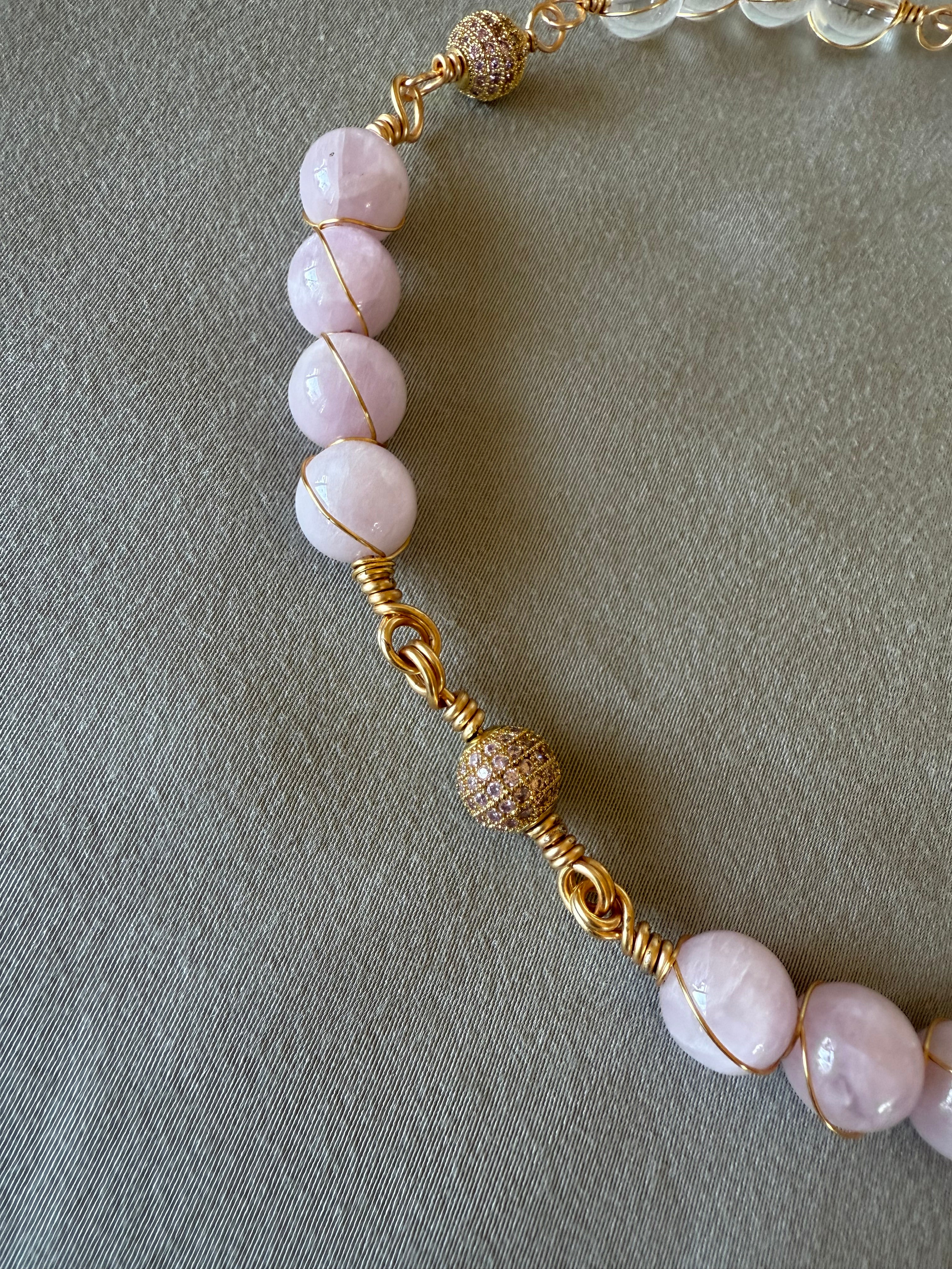 Kunzite Princess Choker