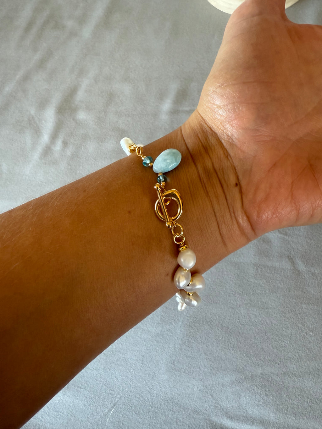 Oceanic Pearl Bracelet