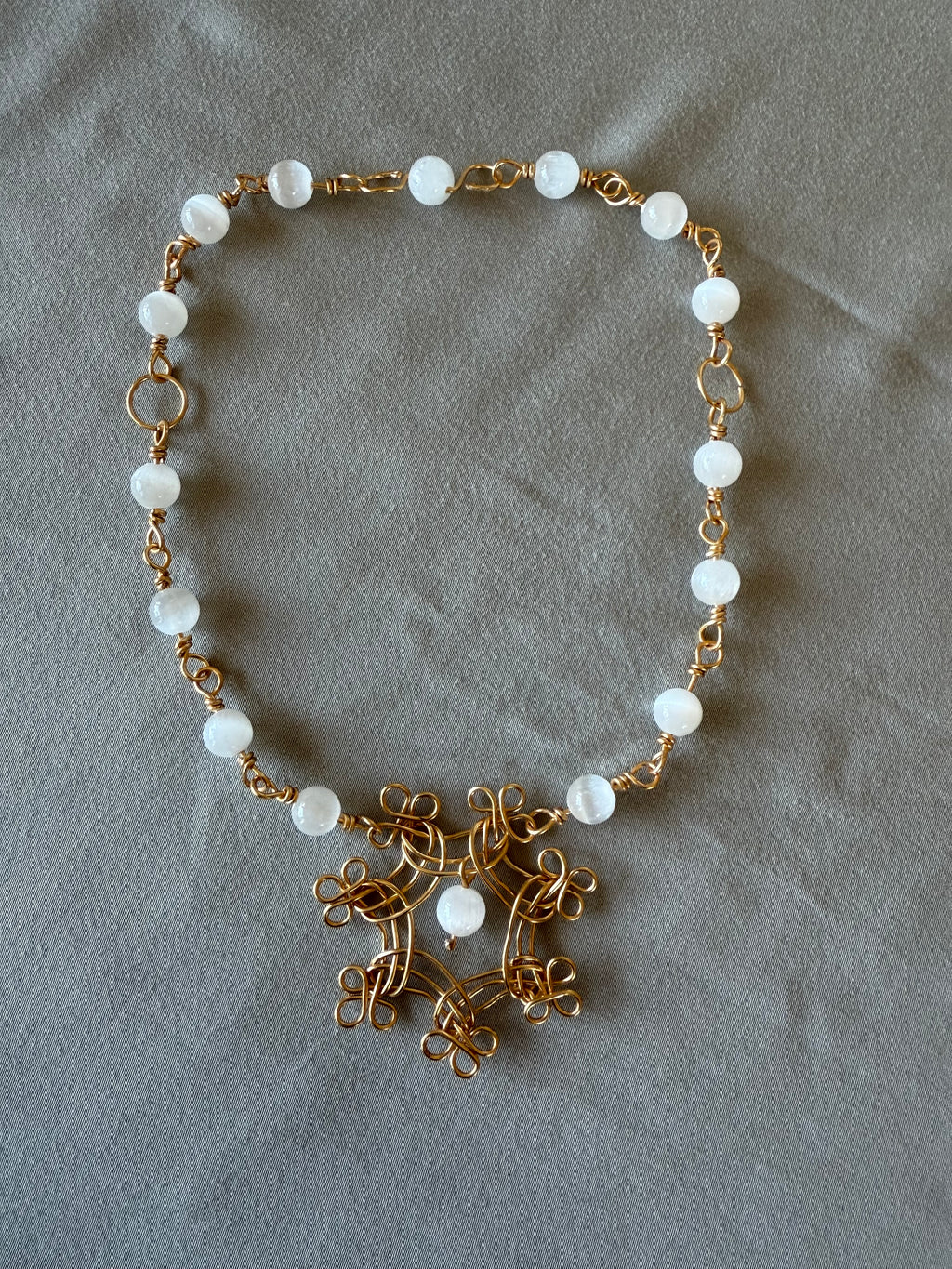 Chione’s Snowflake Choker