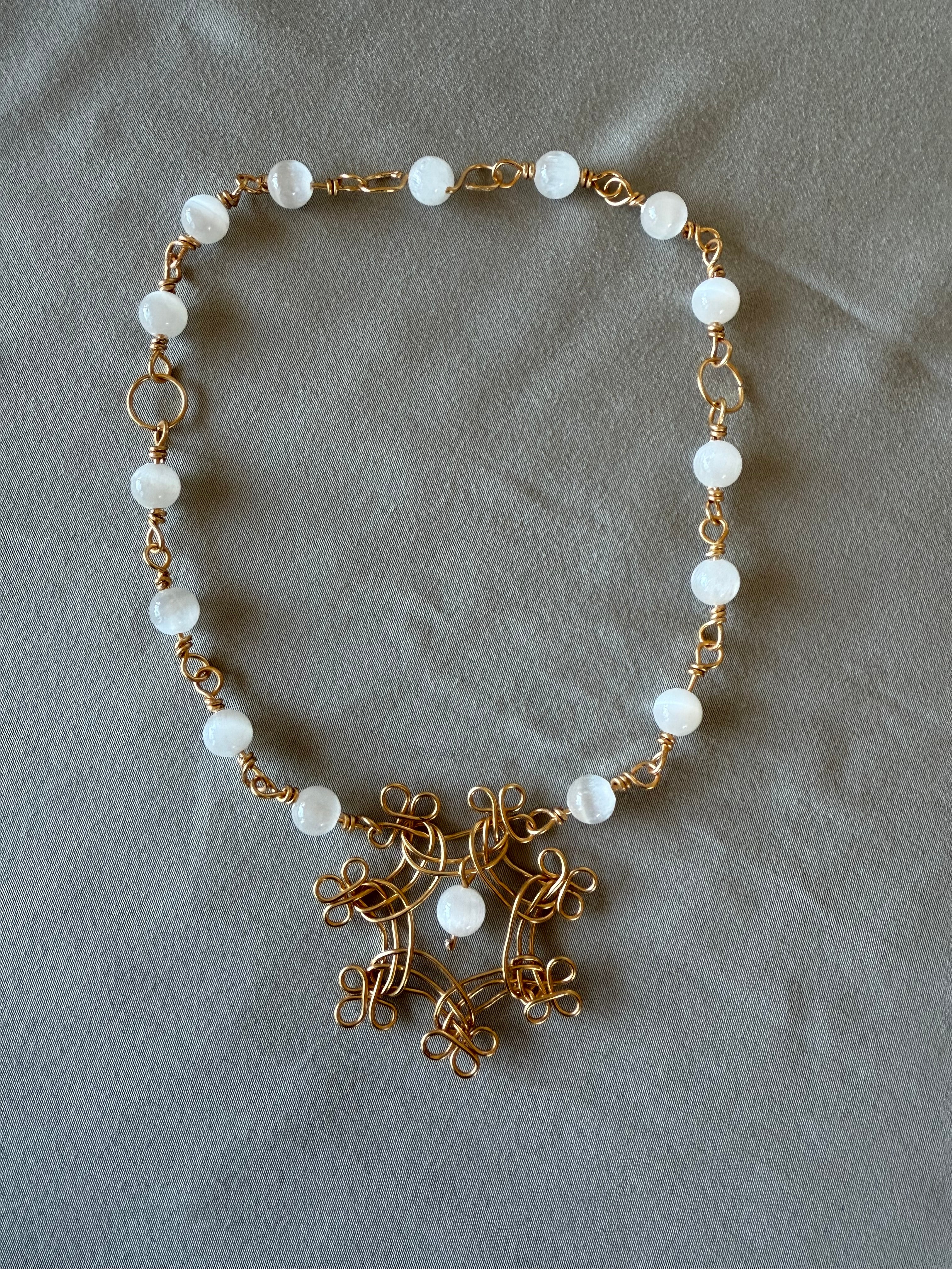 Chione’s Snowflake Choker