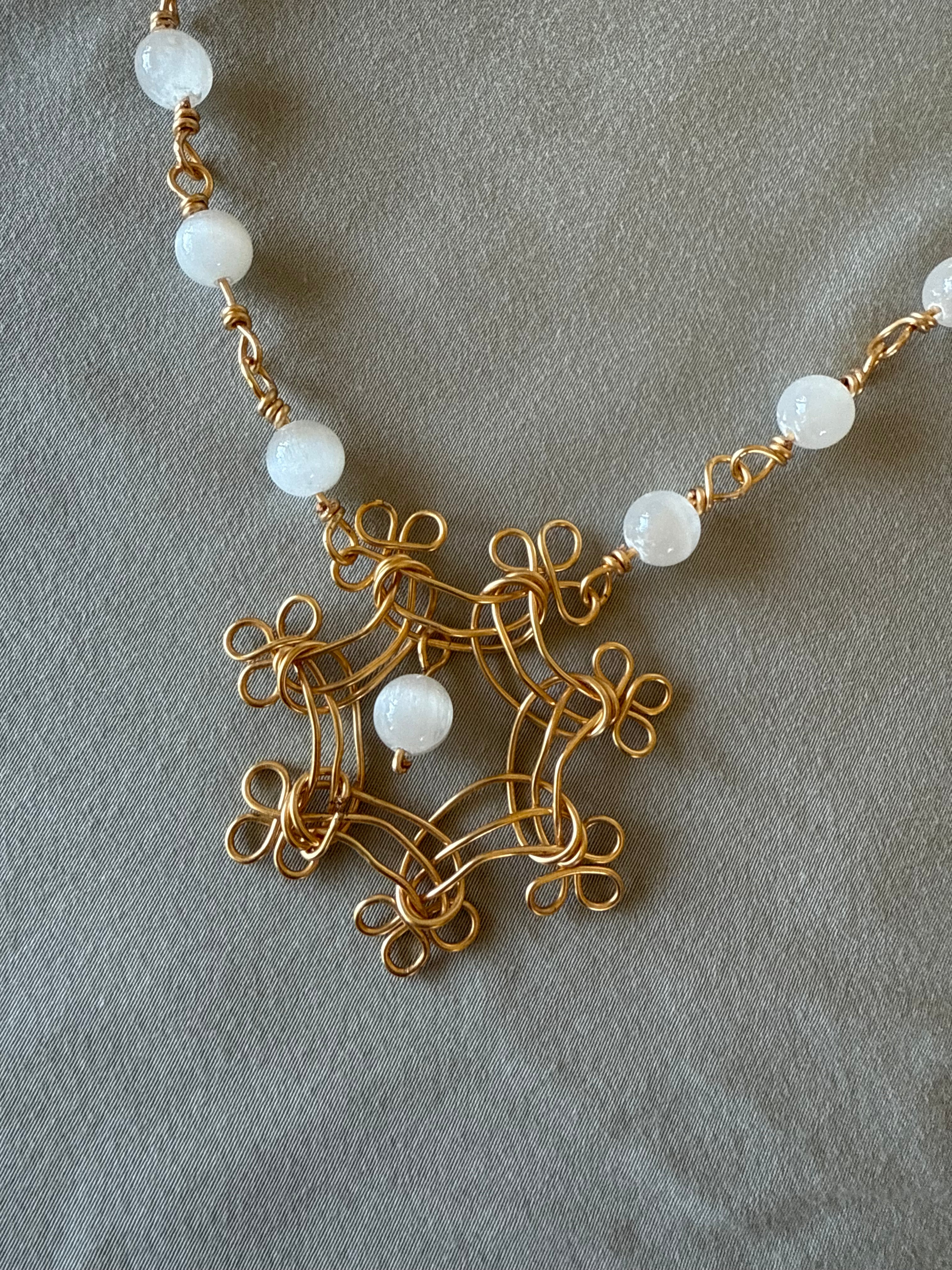 Chione’s Snowflake Choker