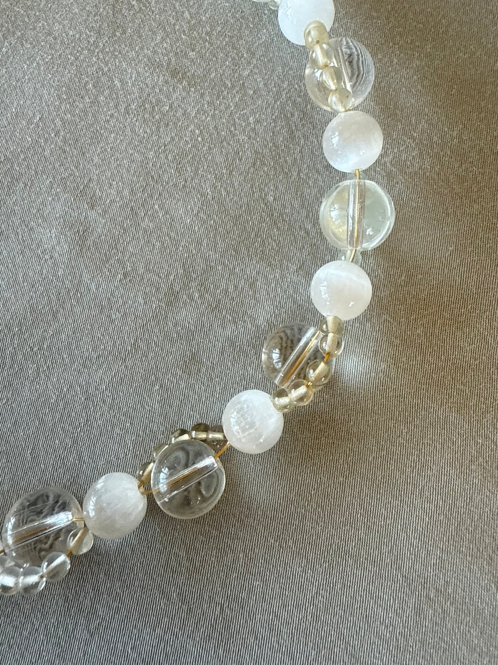 Crystal Clear Choker