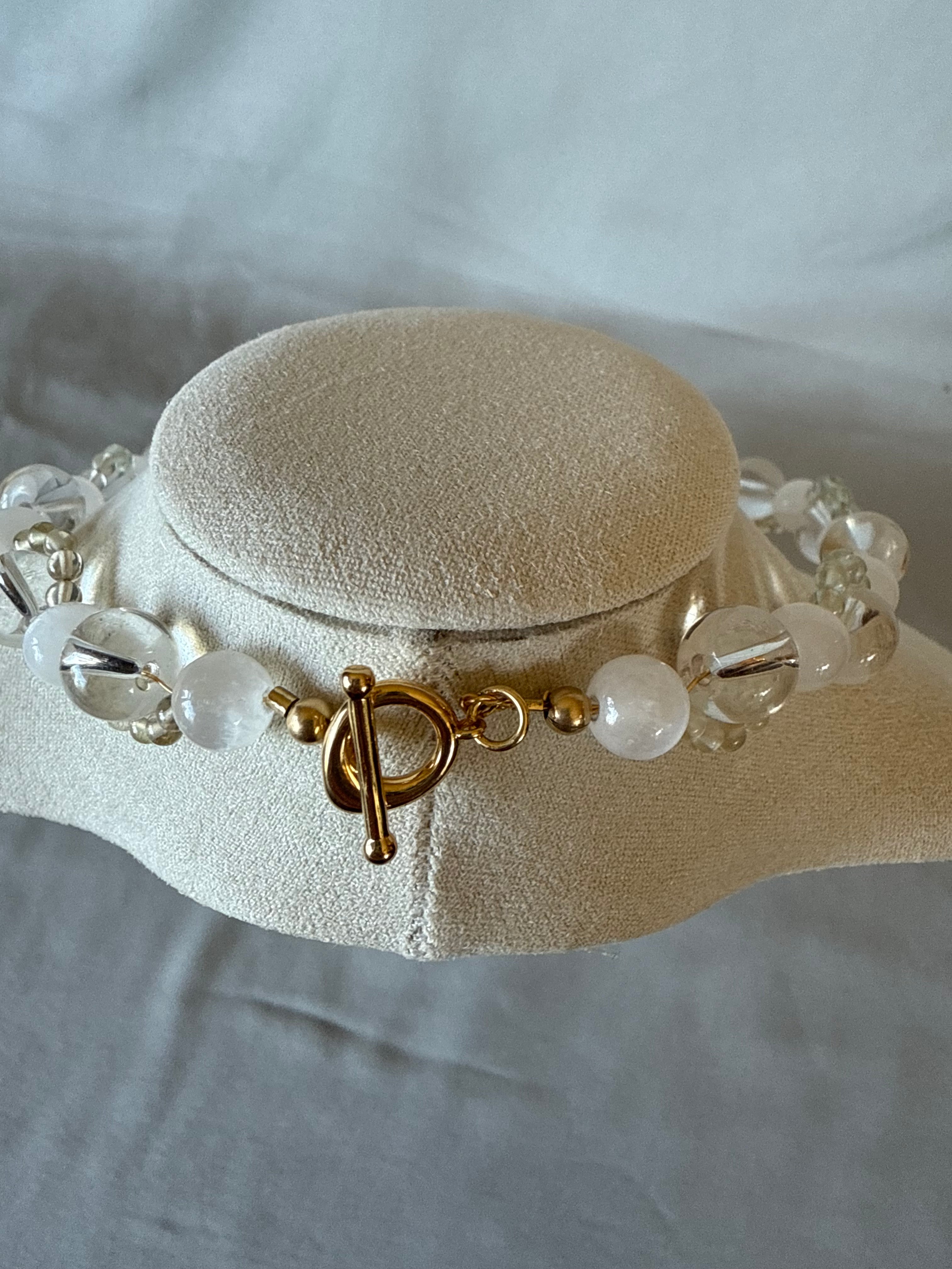 Crystal Clear Choker
