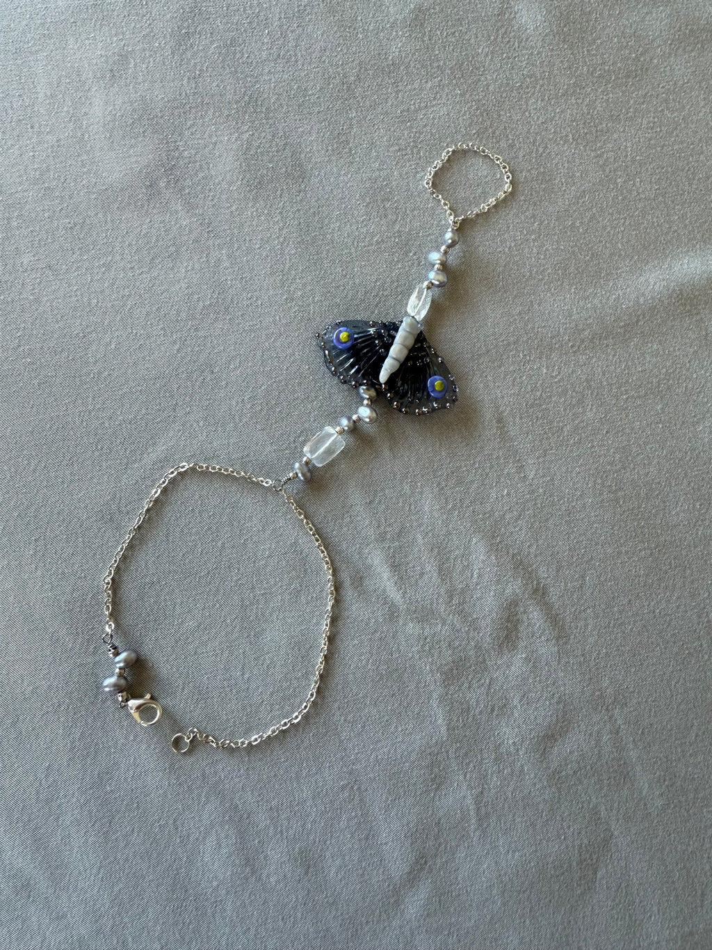 Majestic Moth Ring-Bracelet