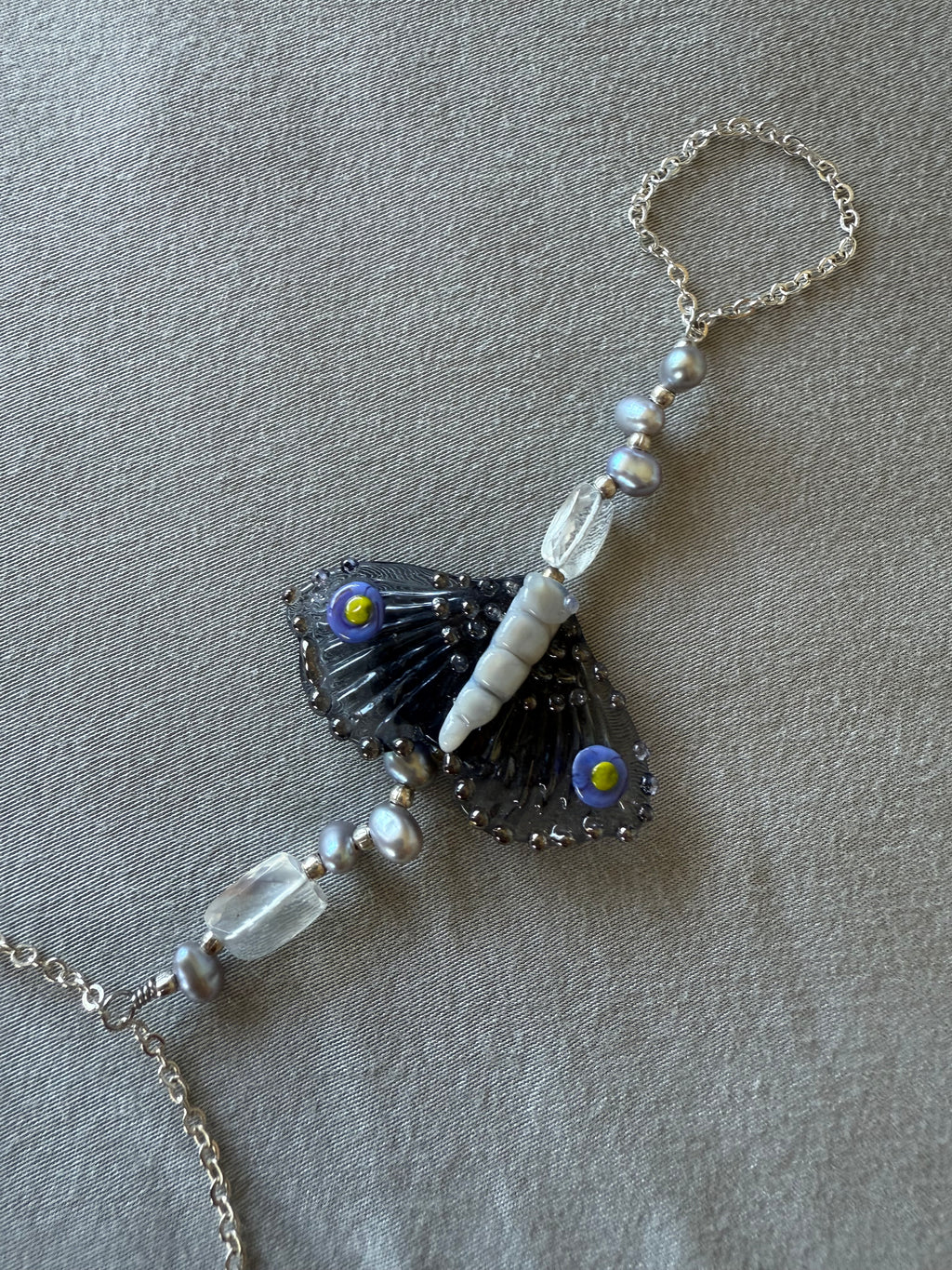 Majestic Moth Ring-Bracelet