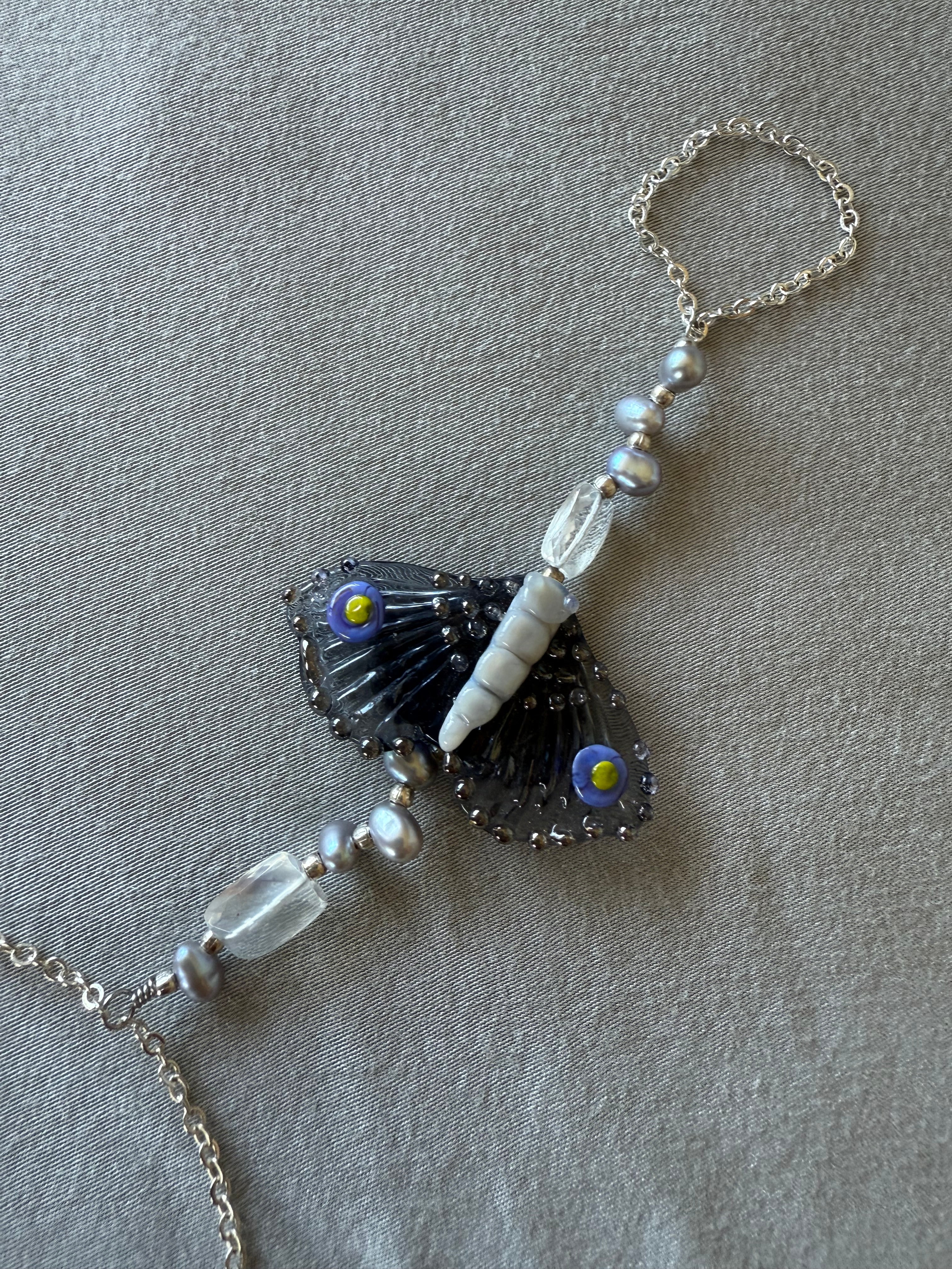 Majestic Moth Ring-Bracelet