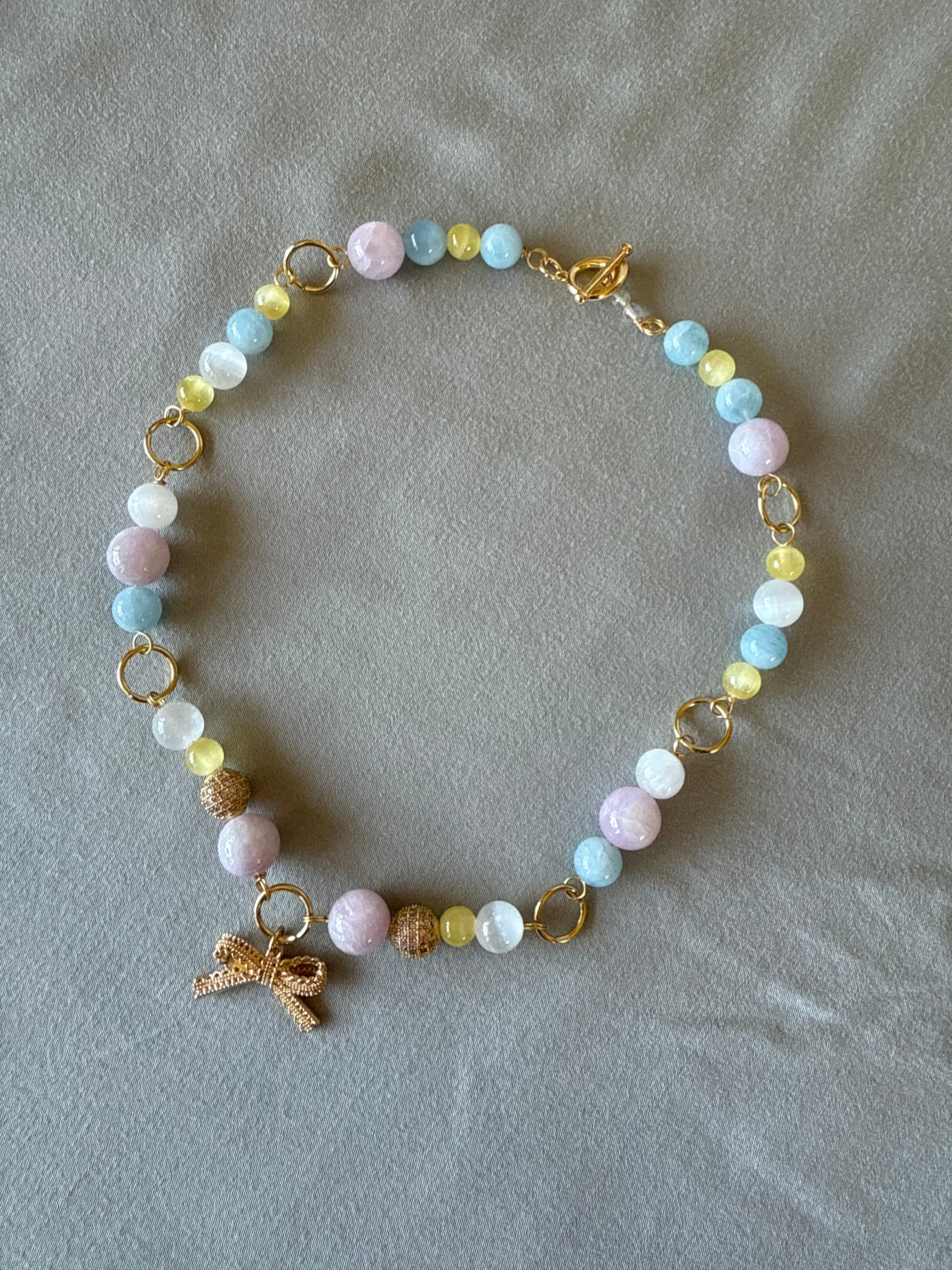 Coquette Pastel Choker