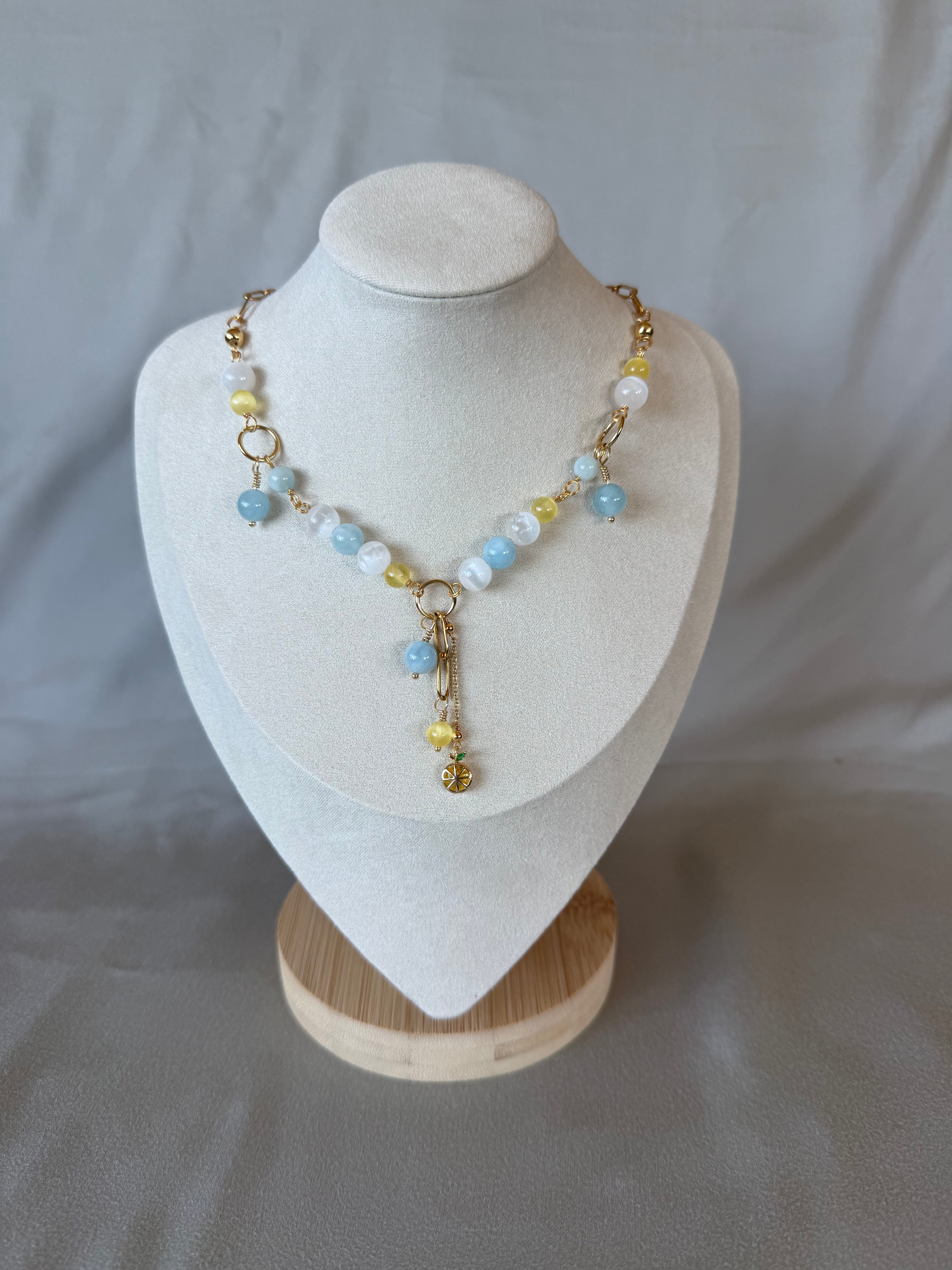 Lemon Drop Necklace