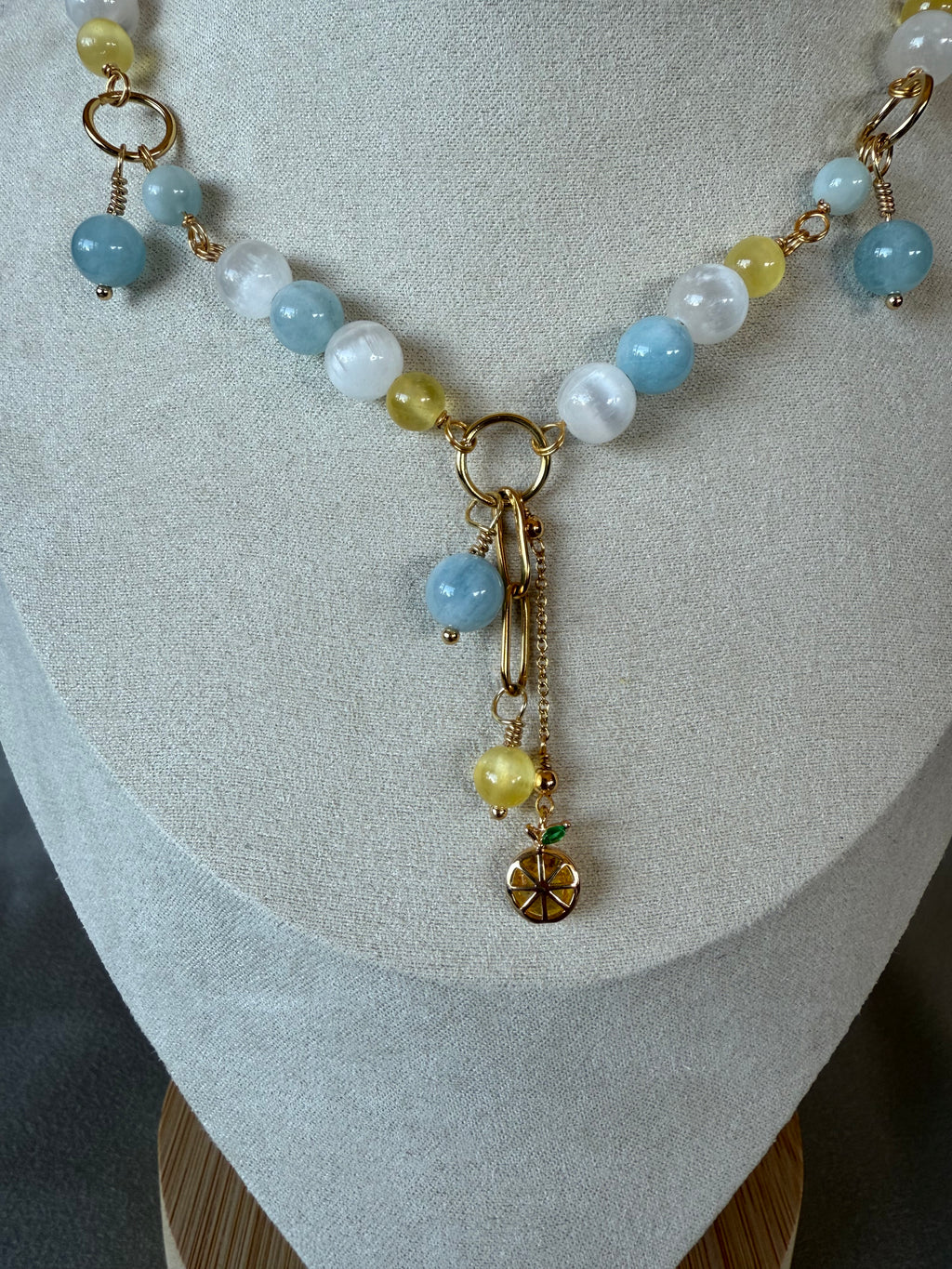 Lemon Drop Necklace