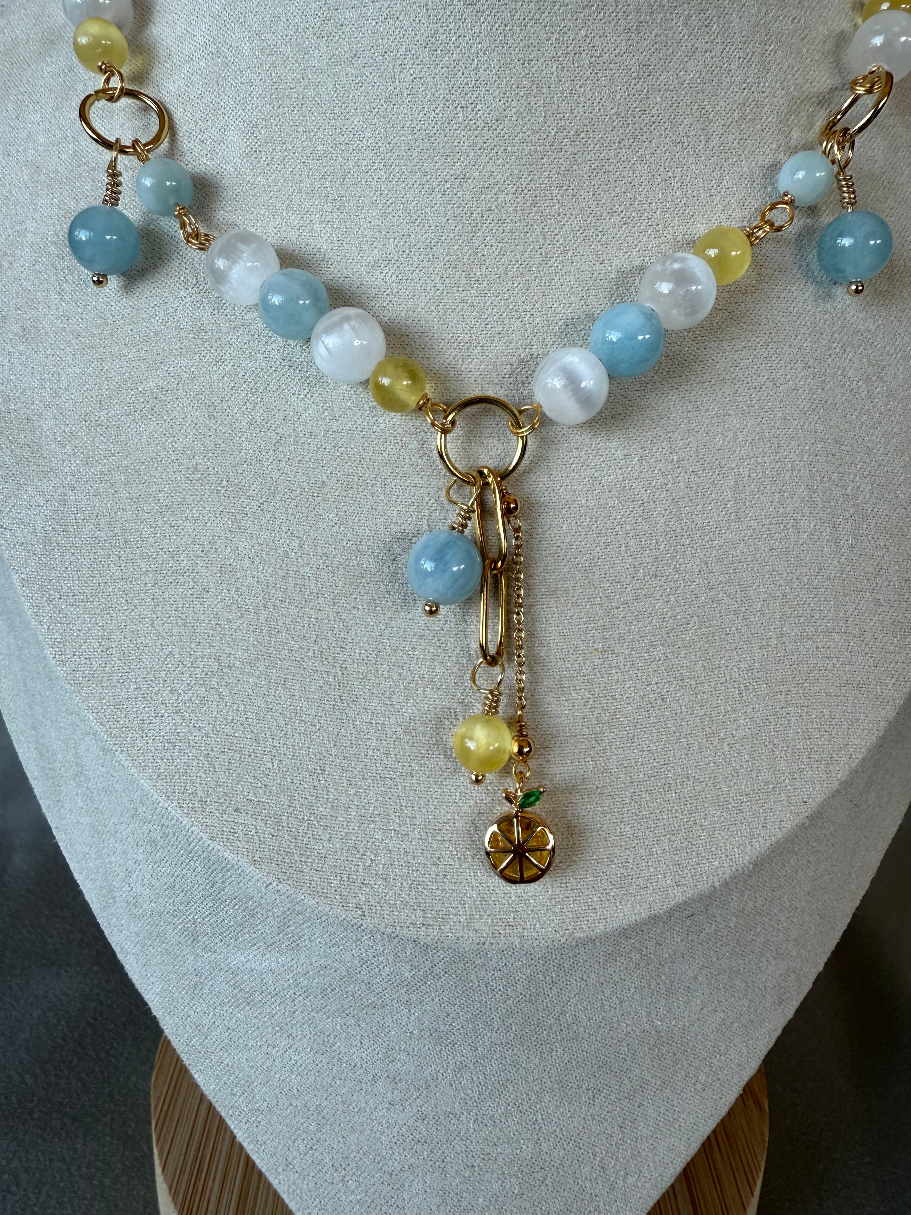 Lemon Drop Necklace